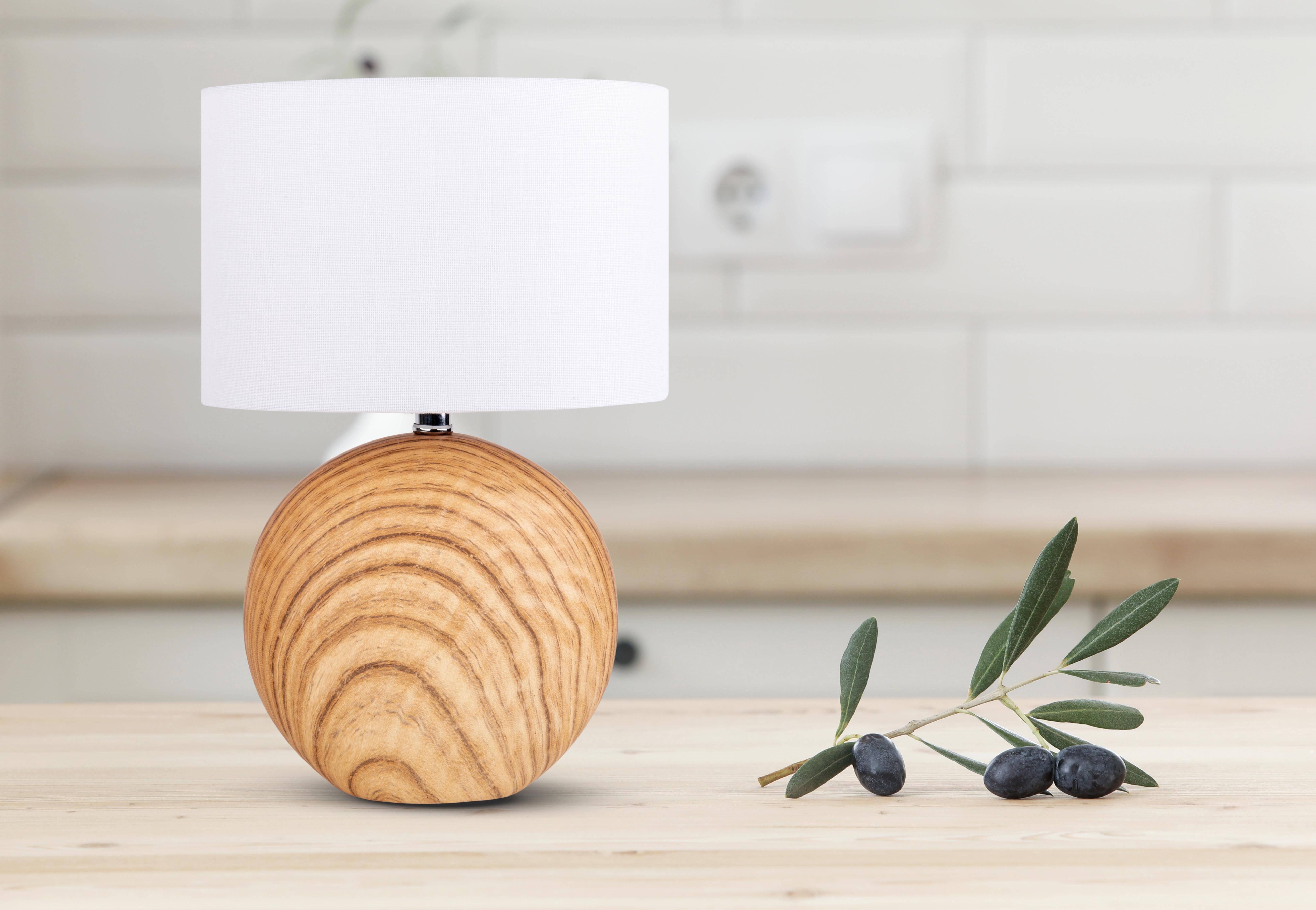 Keramik Tischleuchte "WOODY"