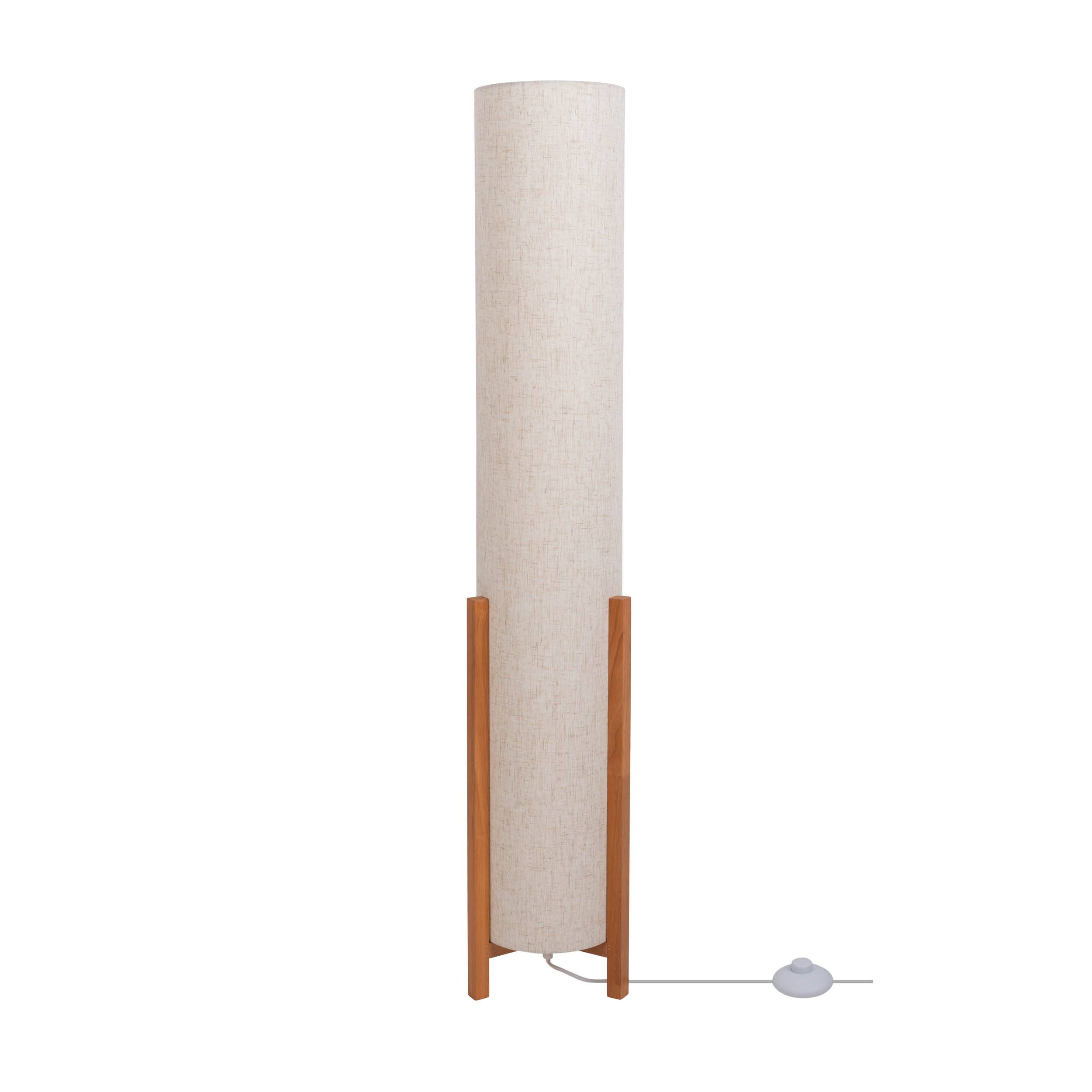 Stehleuchte "MATILDA" H: 110 cm leinen