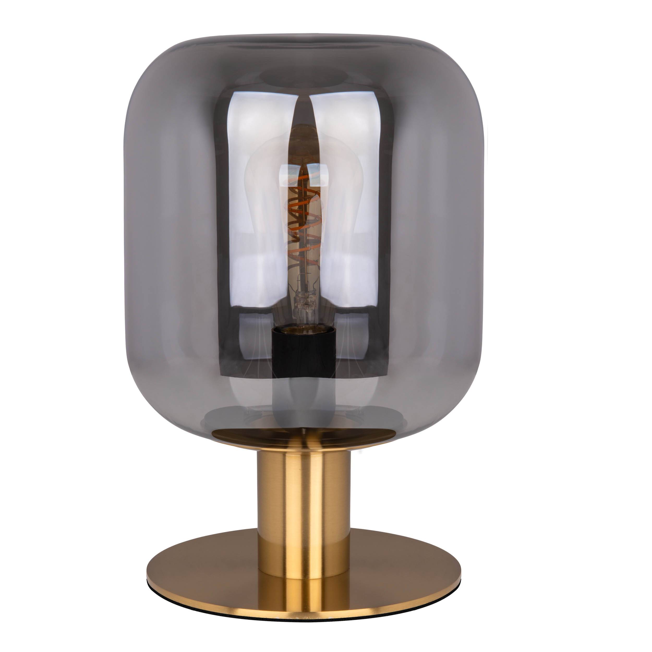 Glas-Tischleuchte "ALESSIO" H: 30 cm