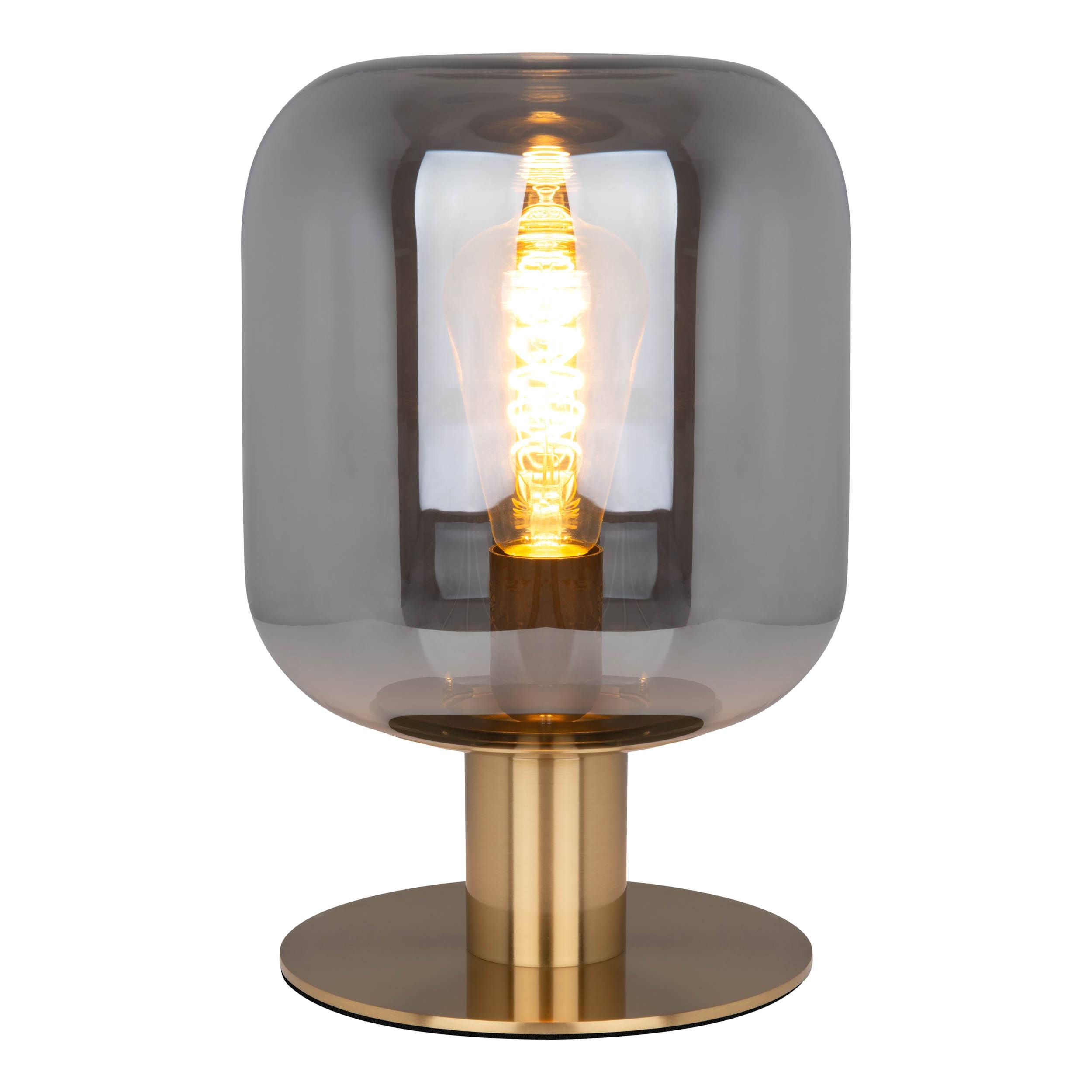 Glas-Tischleuchte "ALESSIO" H: 30 cm