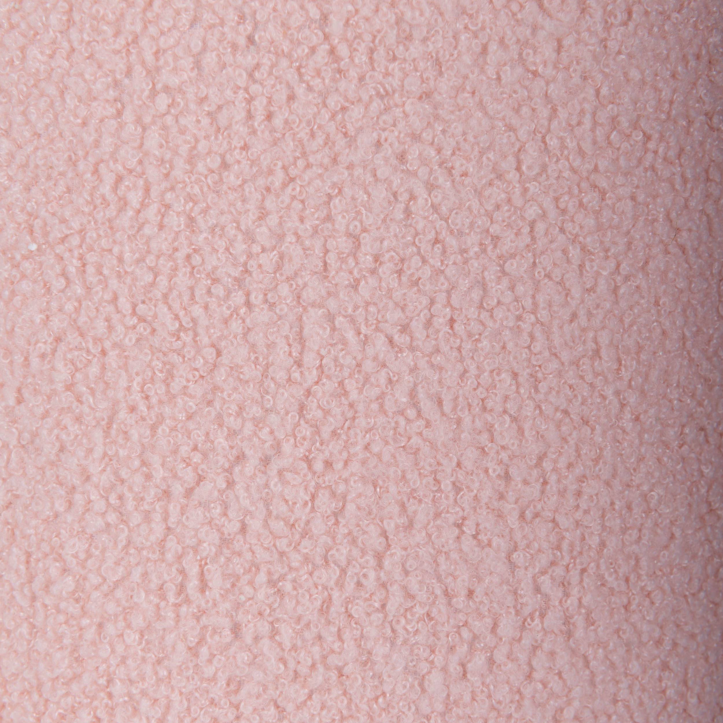 Tischleuchte "FLUFFY" rosa H: ca. 31 cm