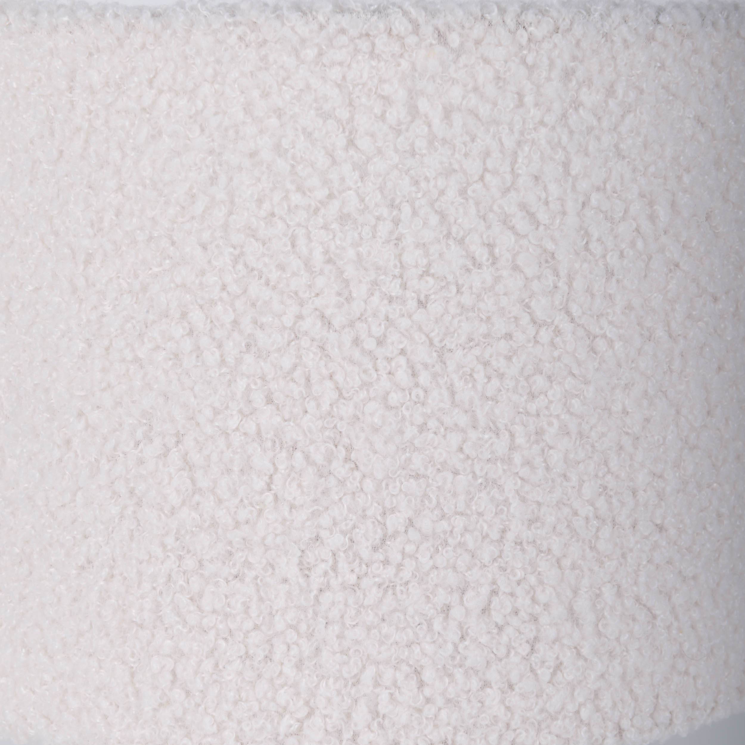 Tischleuchte "FLUFFY" weiß / H: ca.31cm