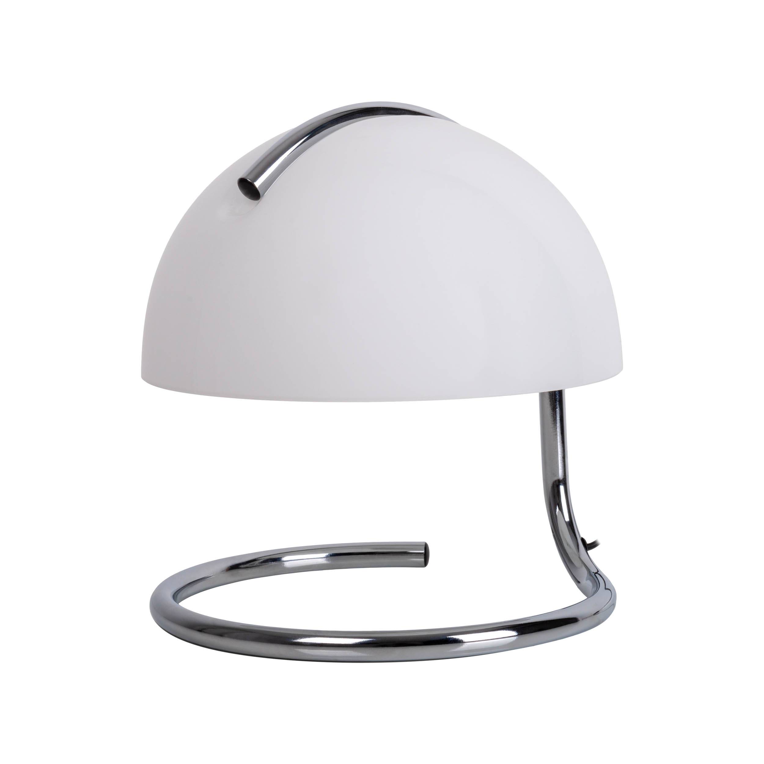 Tischleuchte "BURANO" weiß / H: 25 cm