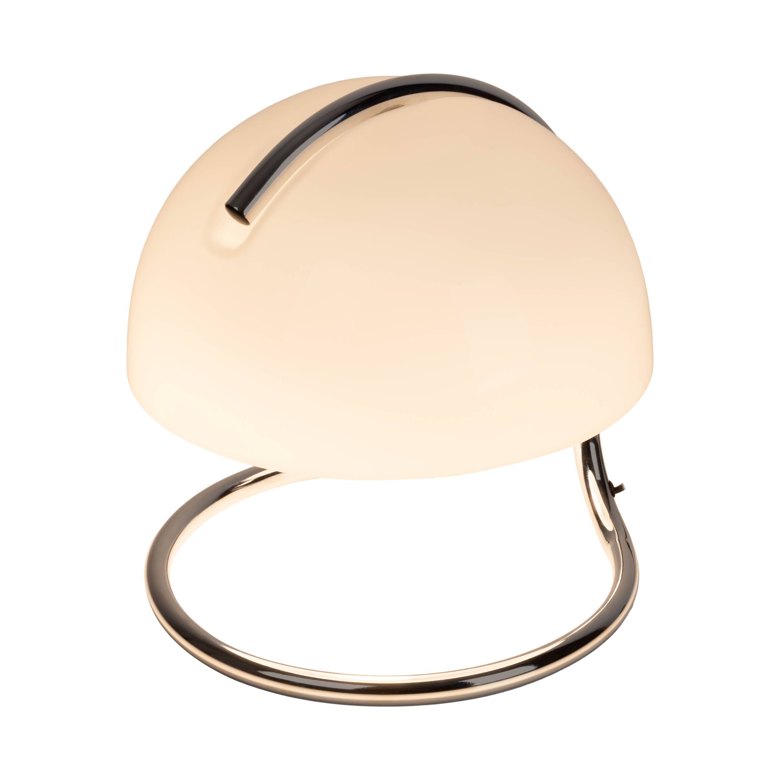 Tischleuchte "BURANO" weiß / H: 25 cm