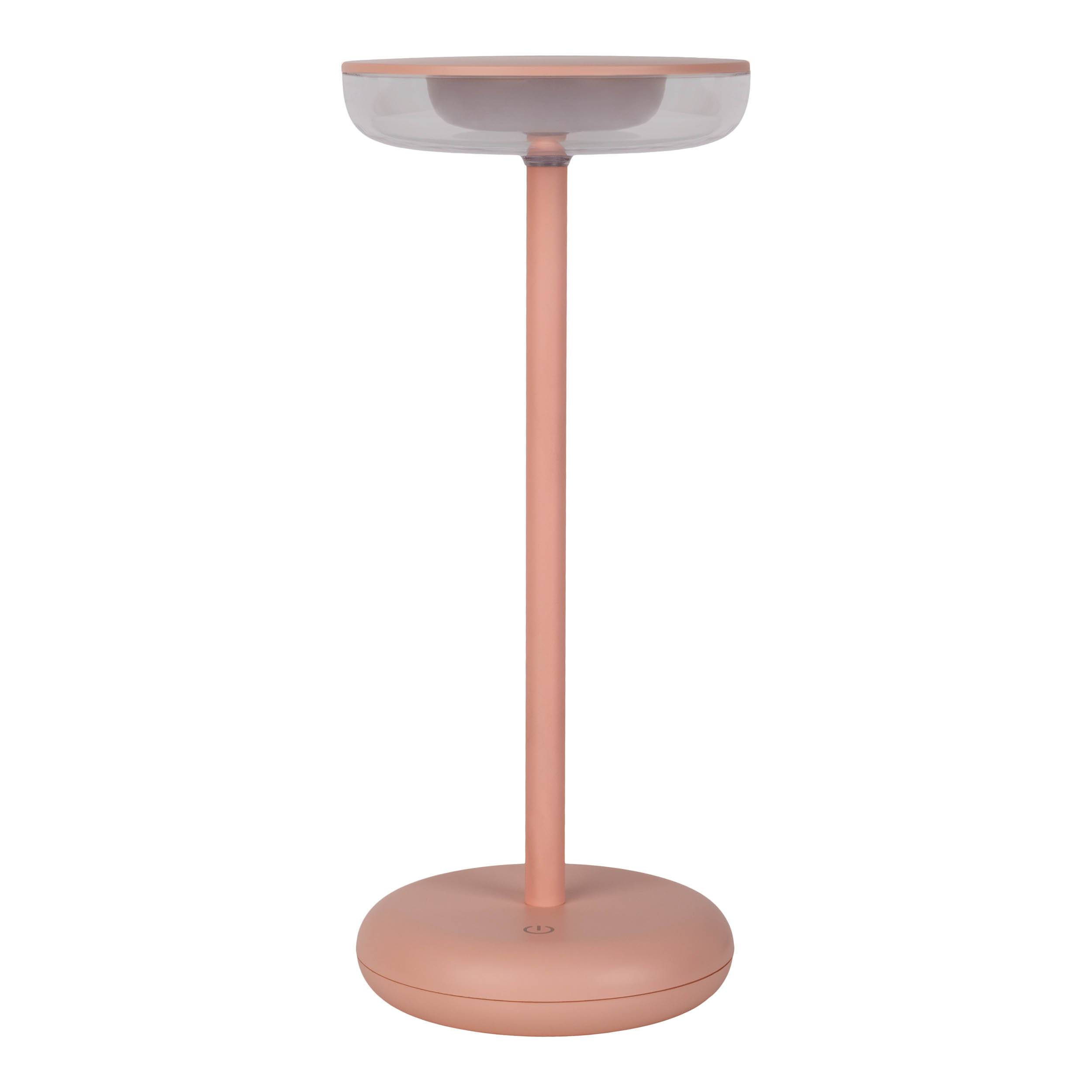 Akku-Tischleuchte "PASI" rosa