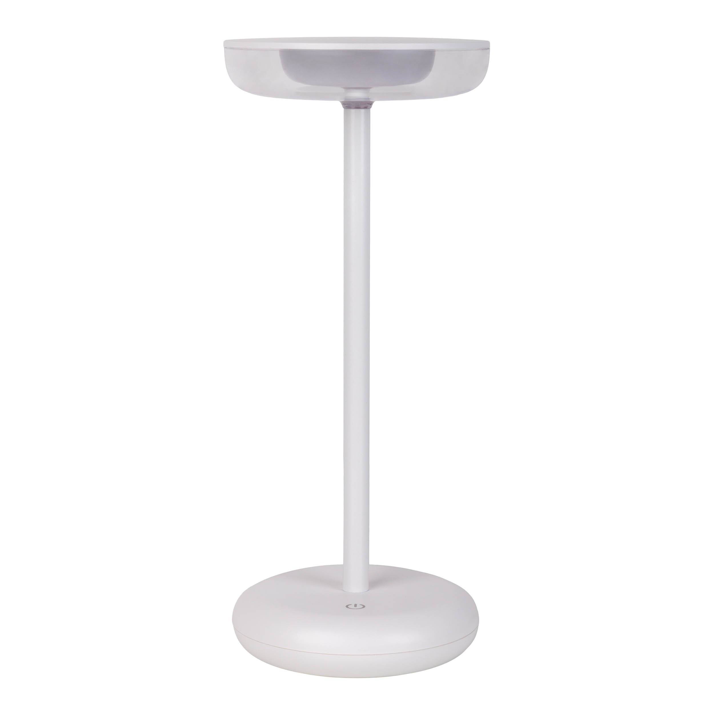 Akku-Tischleuchte "PASI" weiß