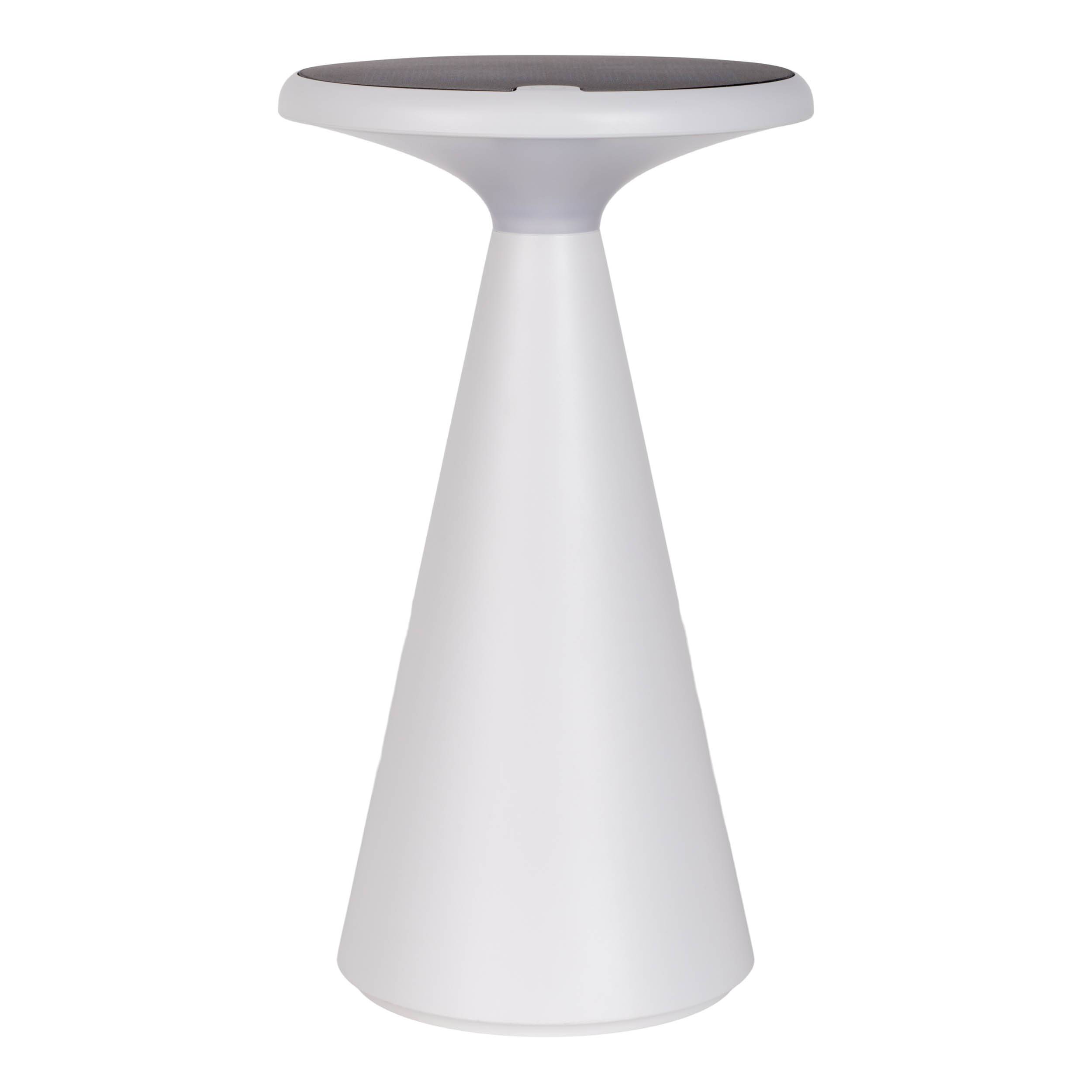 Solar-Akku-Tischleuchte "PALU" weiß