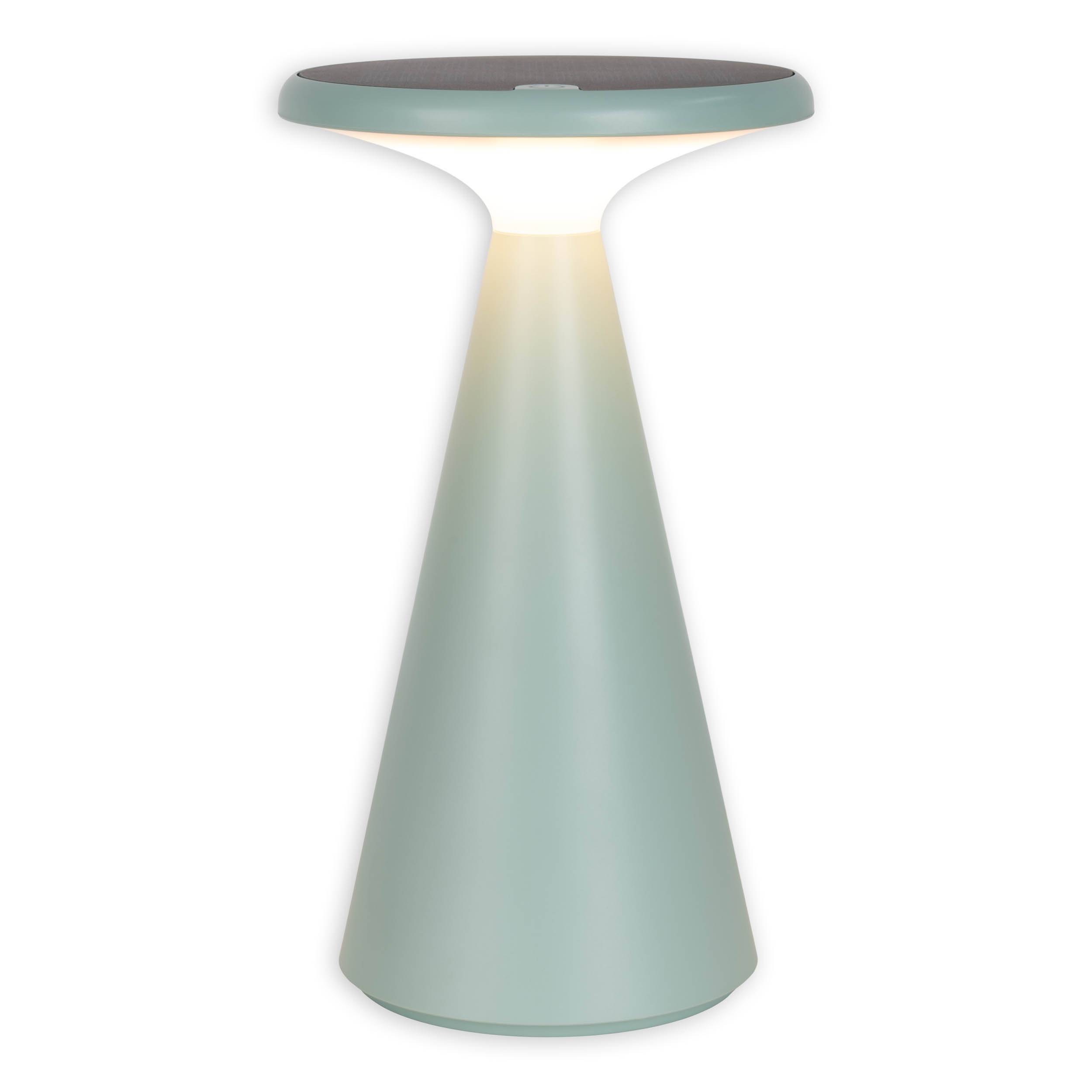 Solar-Akku-Tischleuchte "PALU" mint