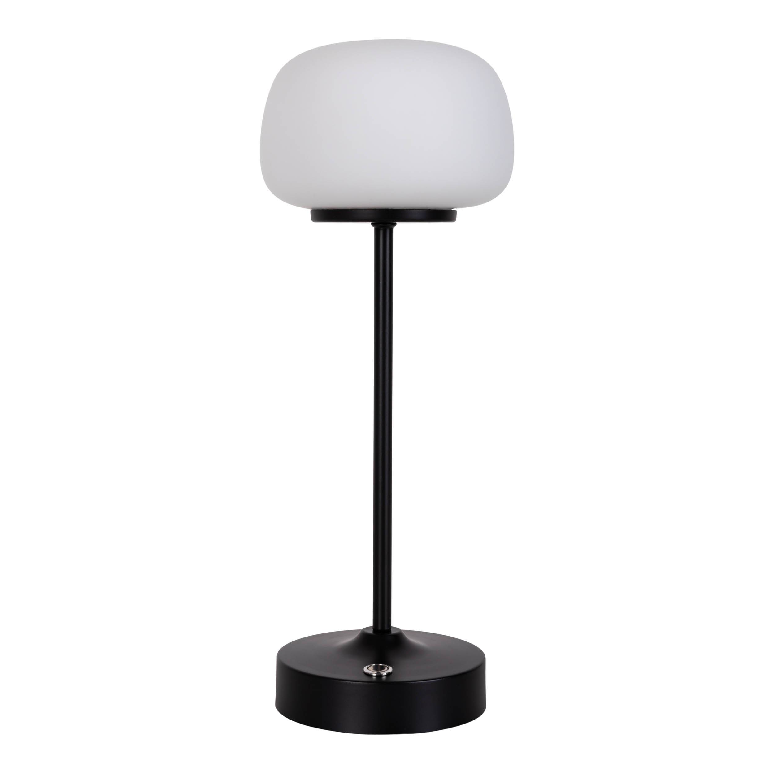 LED Akku-/ Tischleuchte "PINA" / schwarz