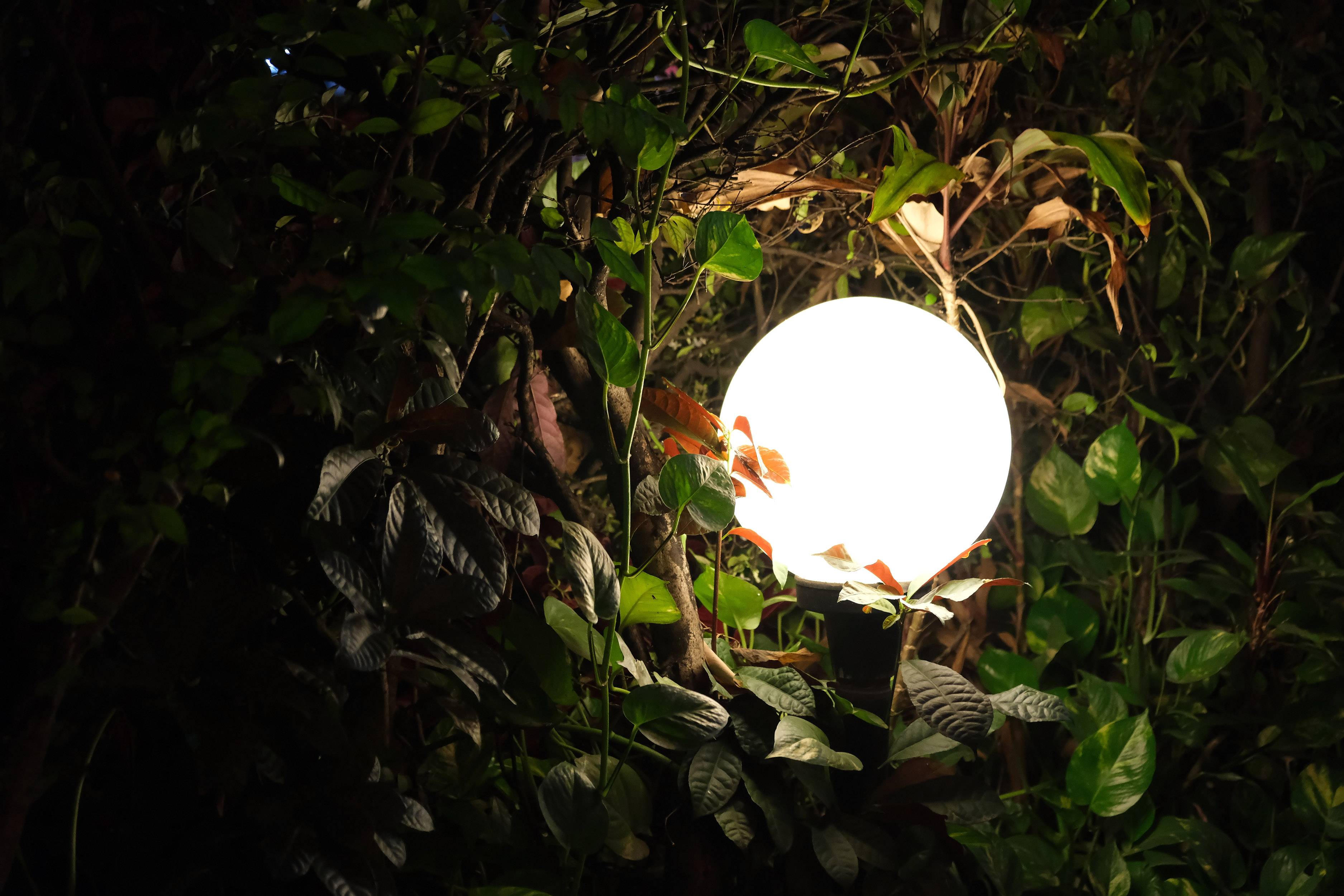 Außen Kugelerdspieß "BALL" D: 40 cm