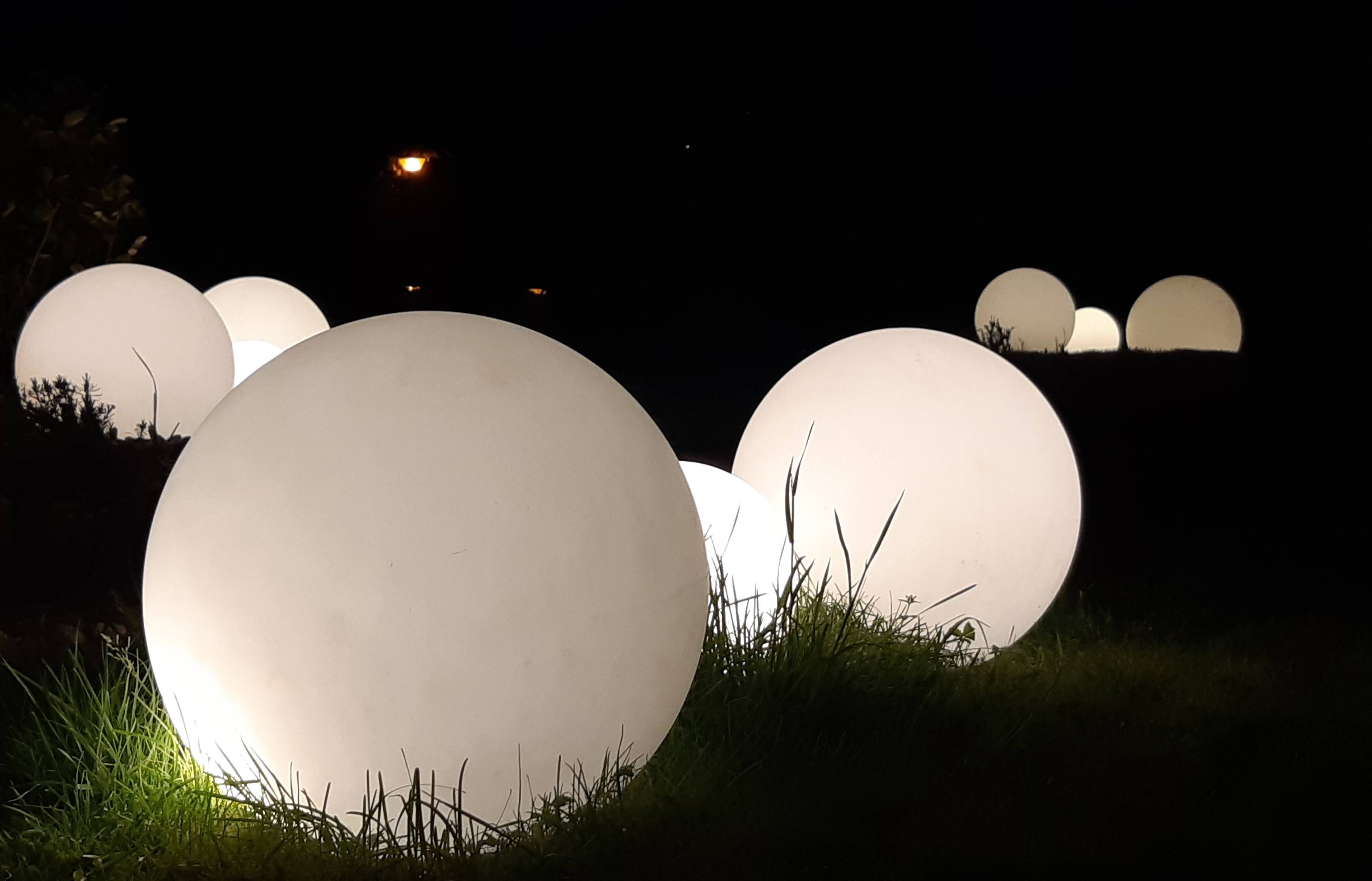 Außen Kugelerdspieß "BALL" D: 40 cm