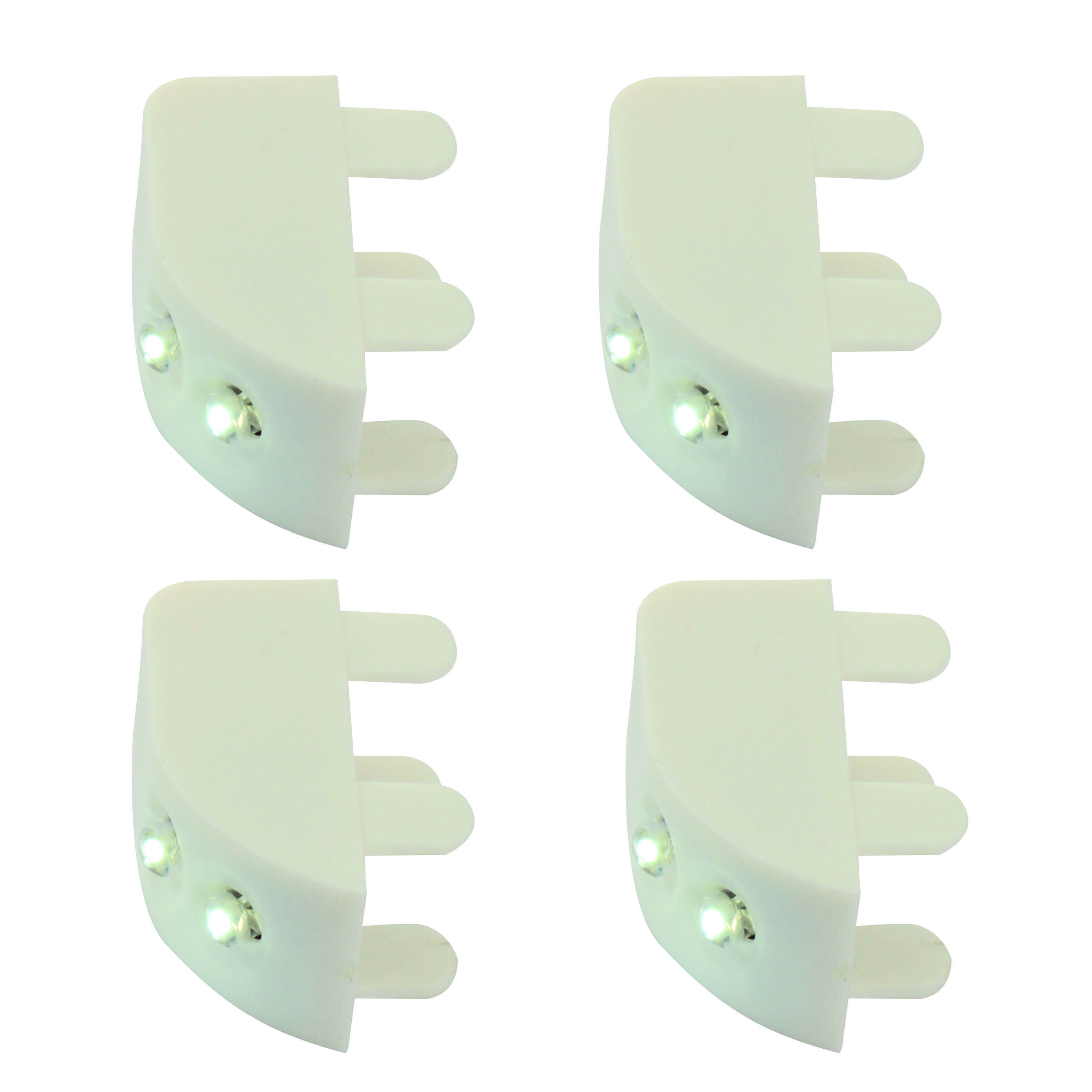4er Set LED Schrankbeleuchtung