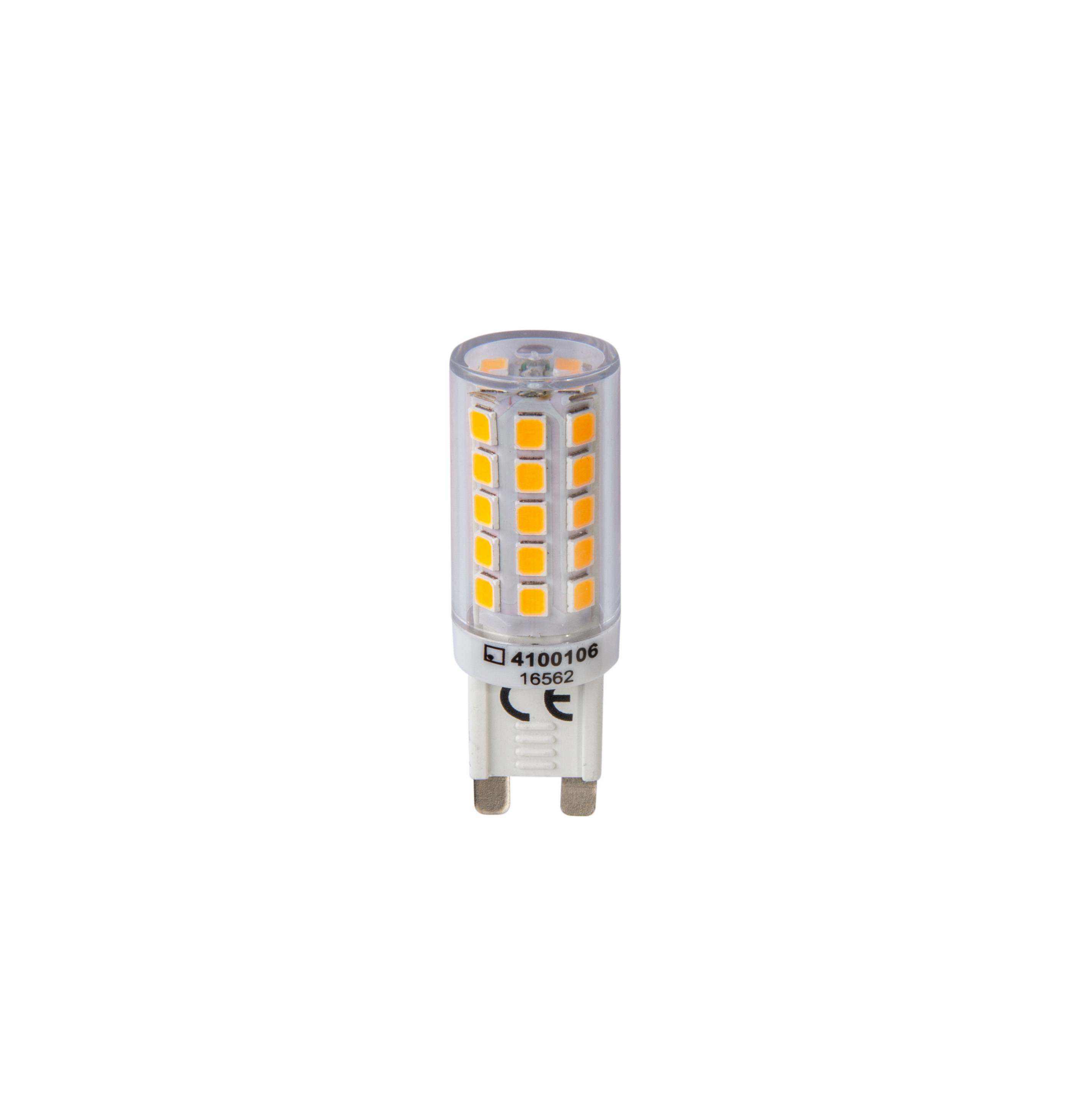 6er-Set LED-Leuchtmittel "DENNY" G9 / 3,5 W