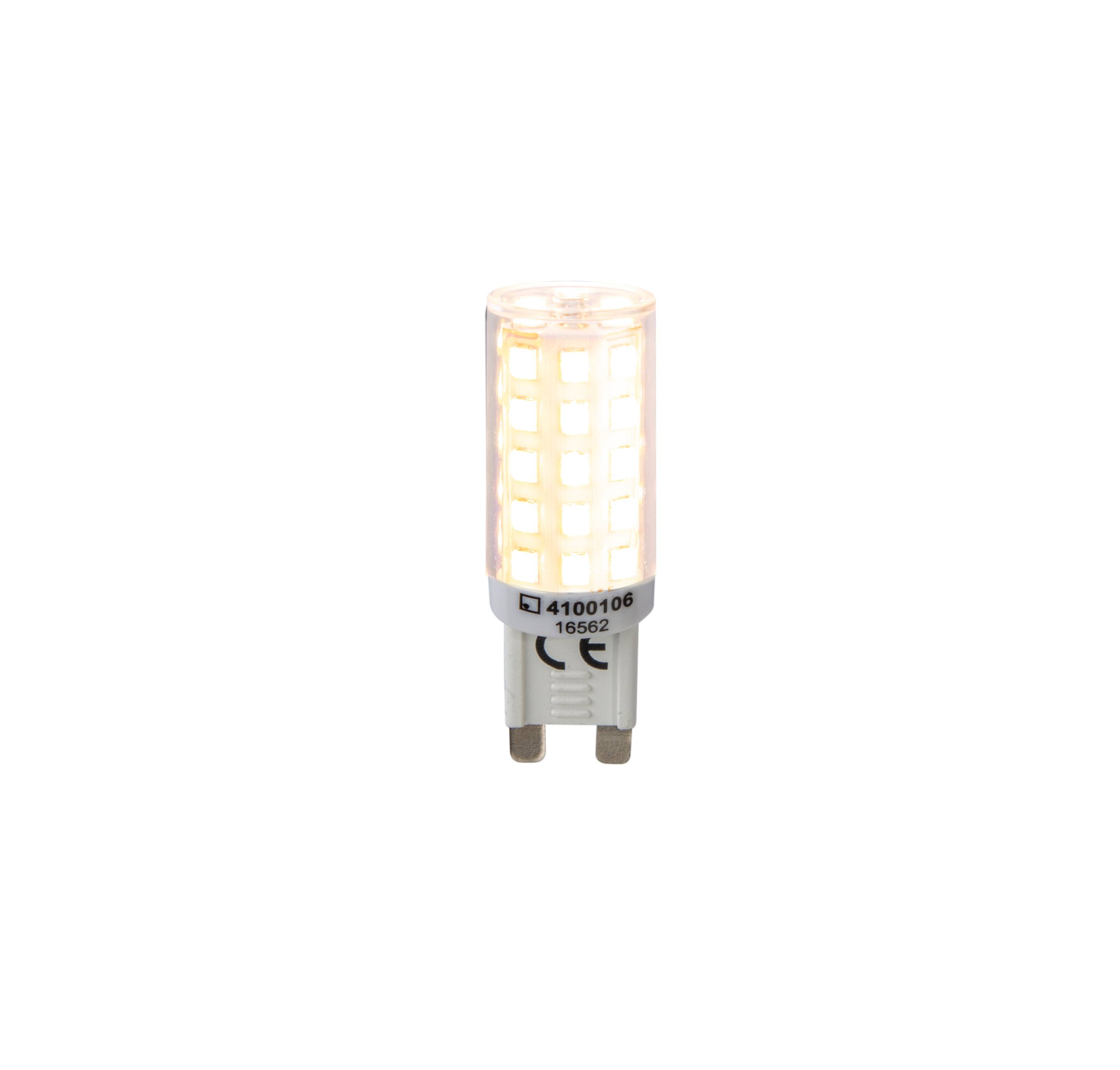 6er-Set LED-Leuchtmittel "DENNY" G9 / 3,5 W