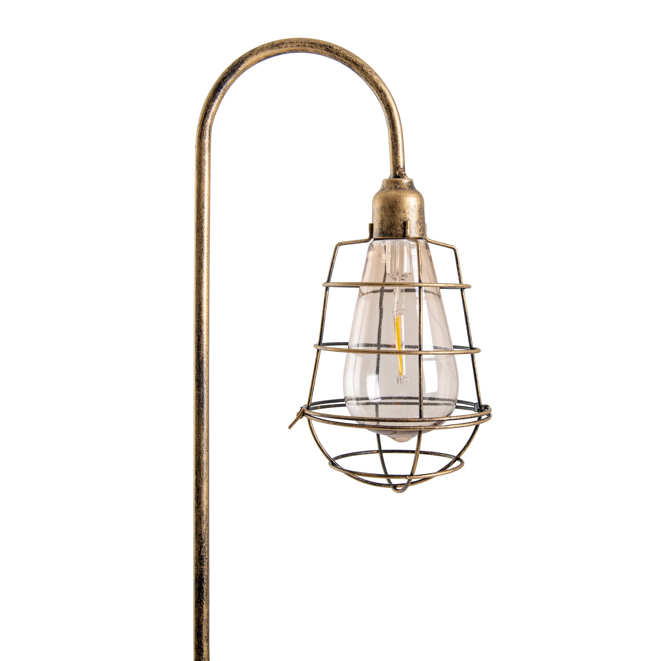 2er-Set LED Deko-Solar-Erdspieß "GITTI" H: 76,5 cm