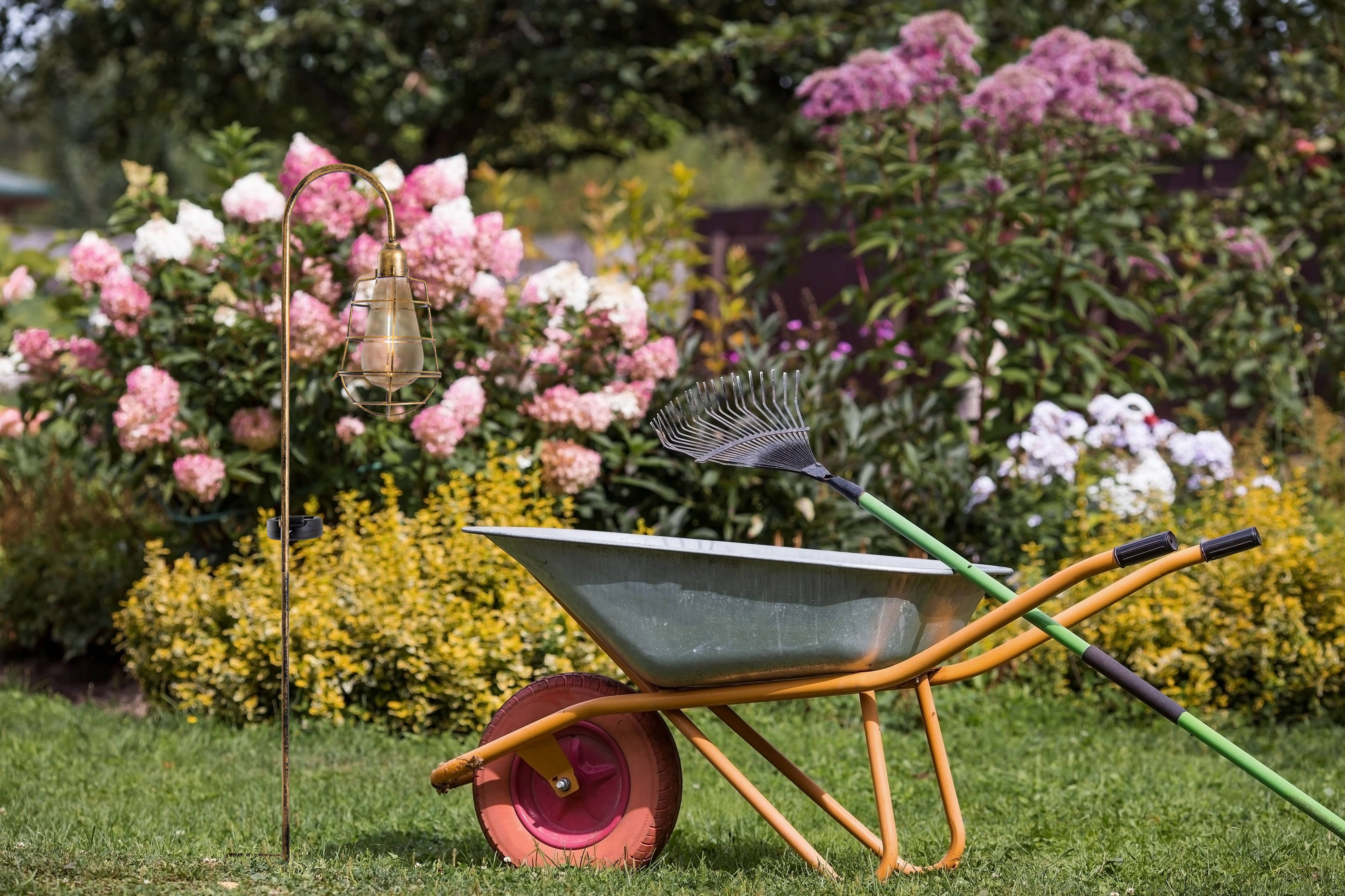 2er-Set LED Deko-Solar-Erdspieß "GITTI" H: 76,5 cm