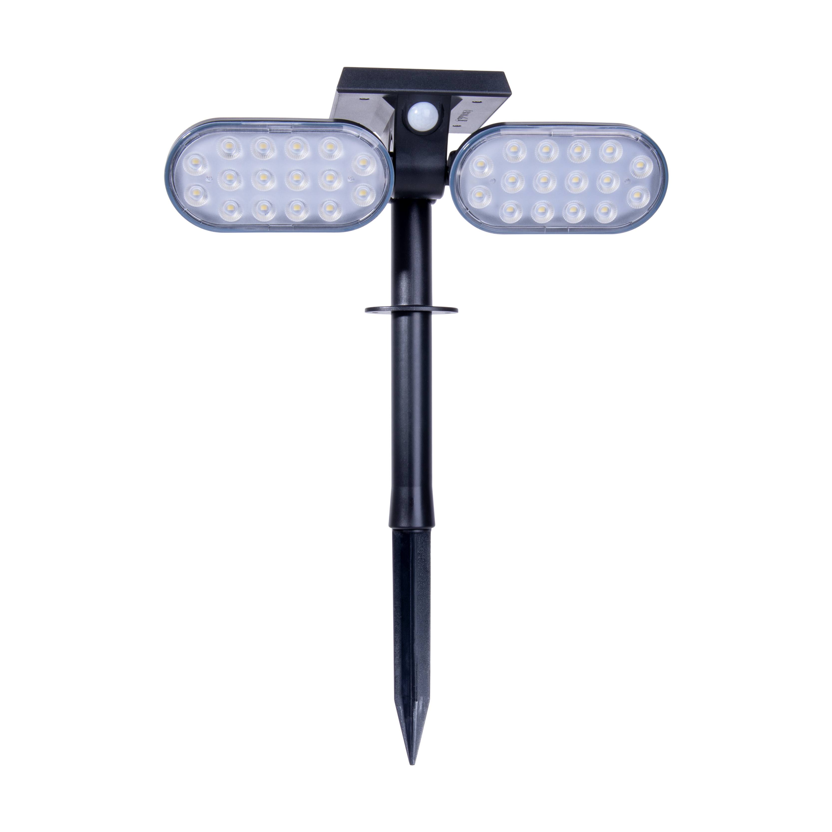 LED Solarstrahler "PACO" H: 31,9 cm