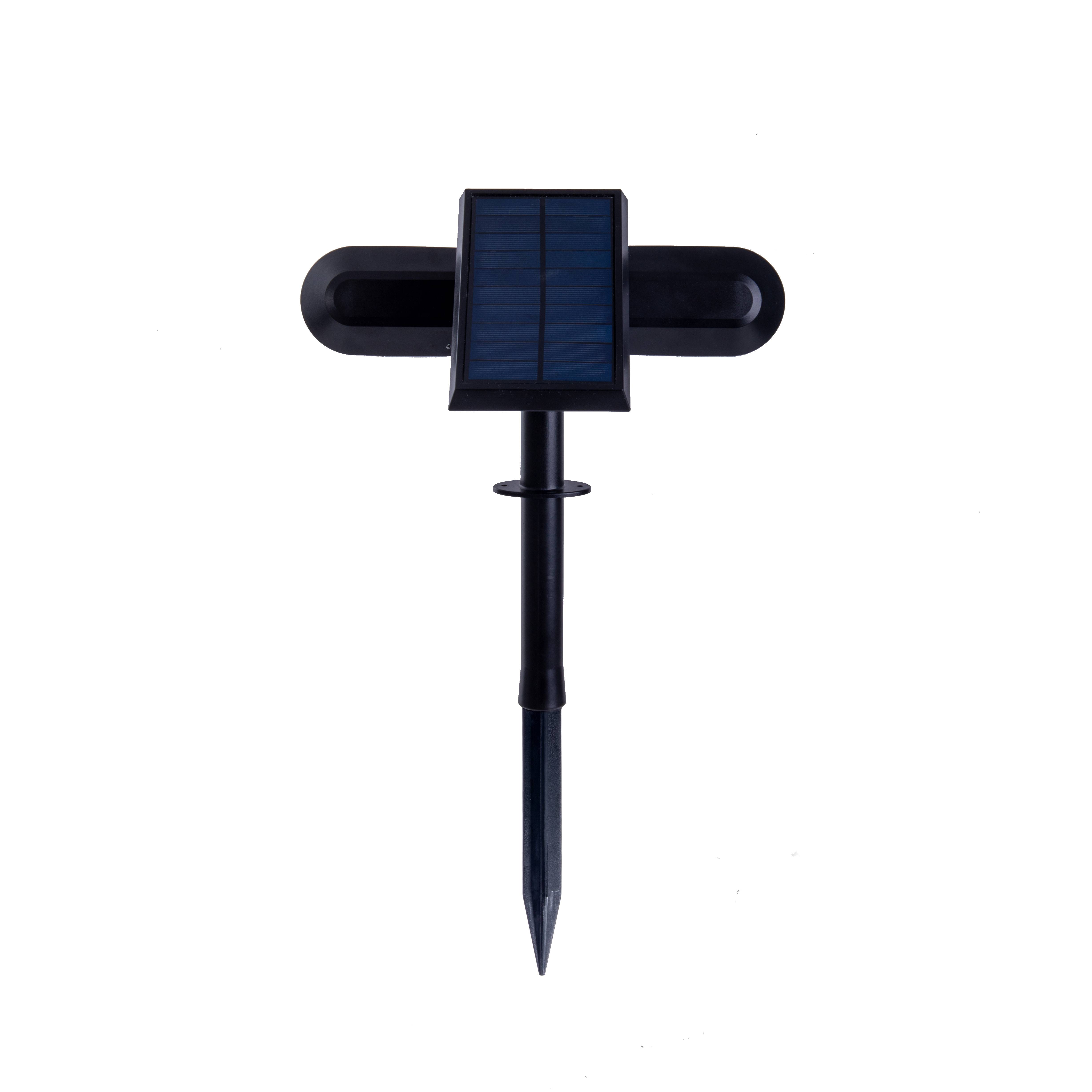 LED Solarstrahler "PACO" H: 31,9 cm
