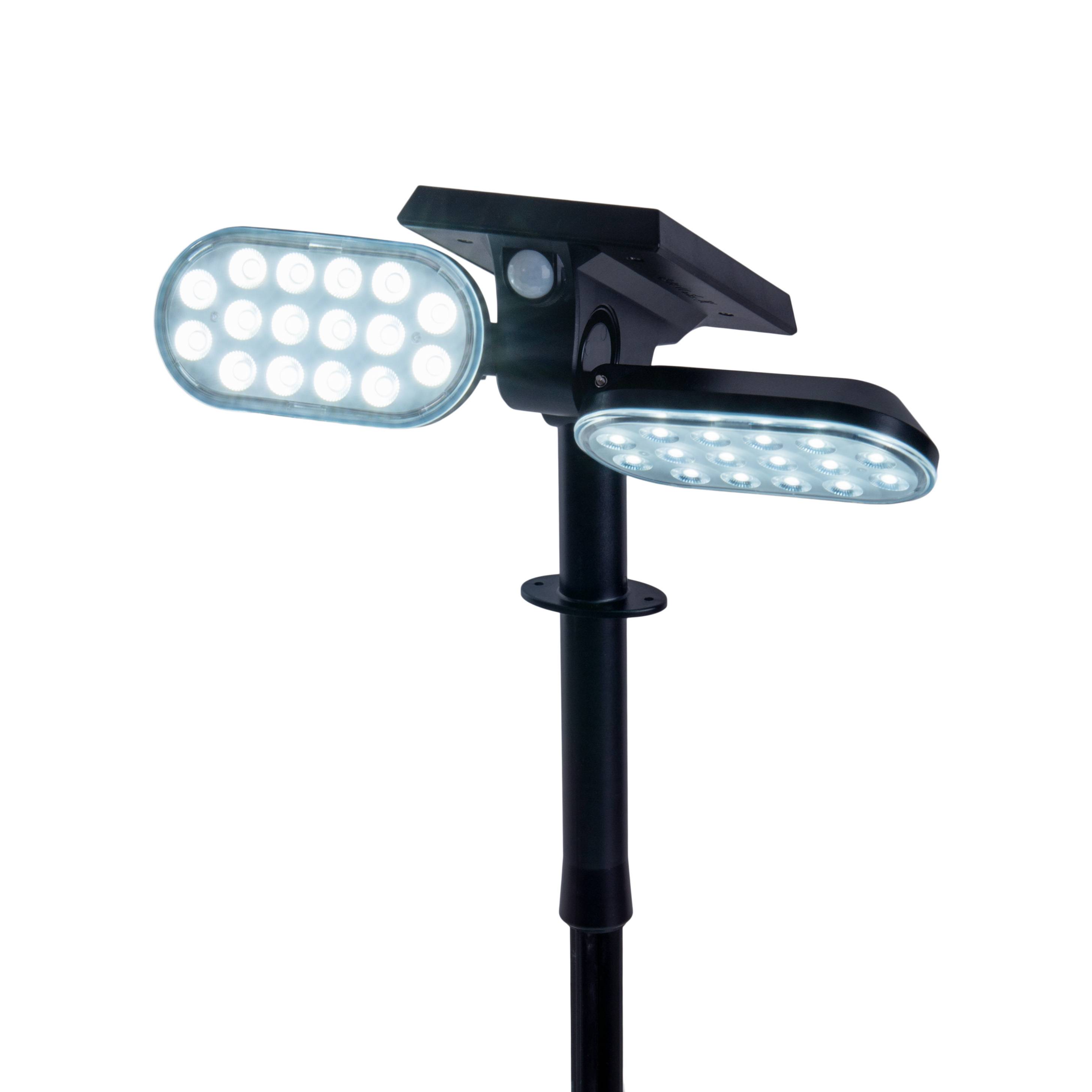 LED Solarstrahler "PACO" H: 31,9 cm