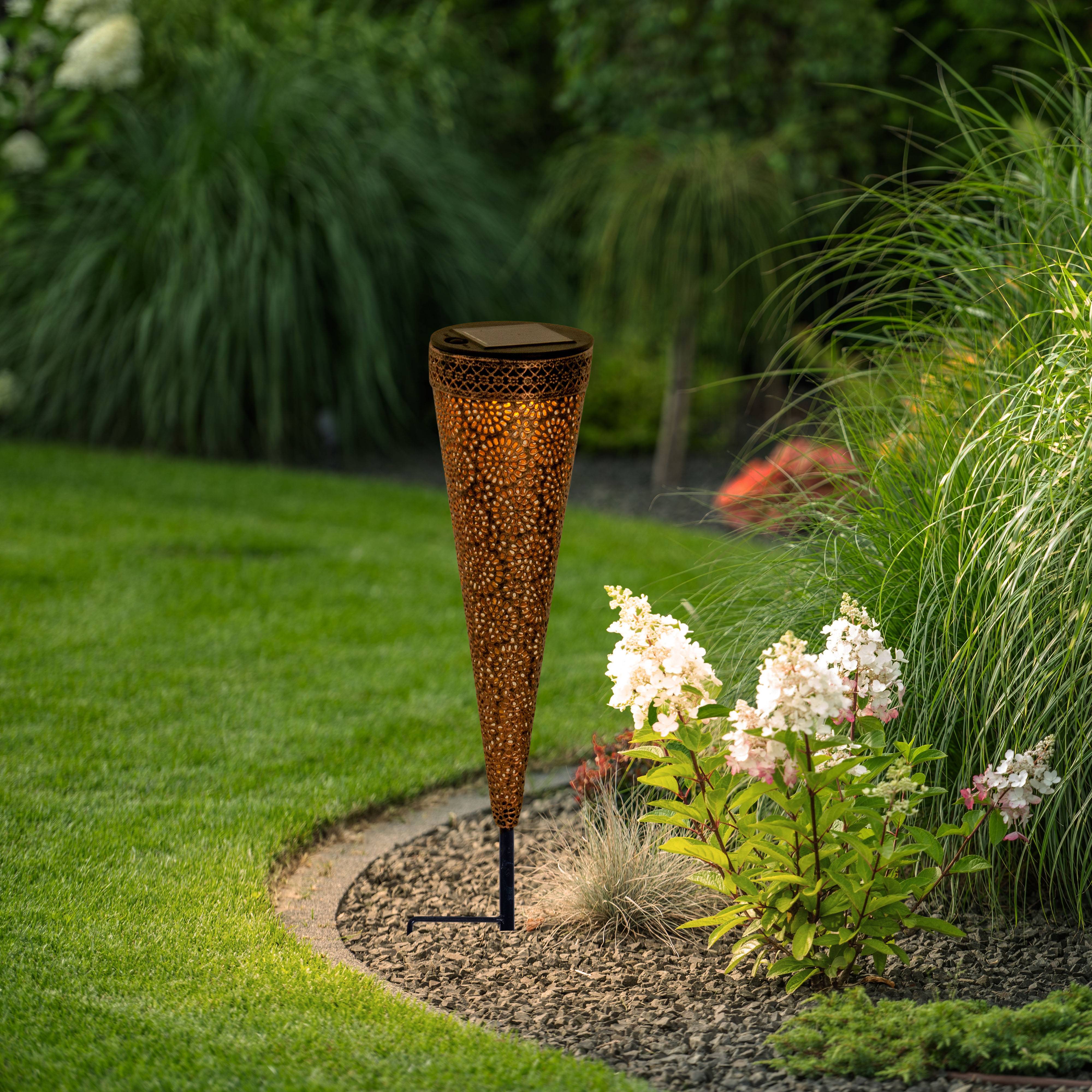 2er-Set LED Solarleuchte "PAULA"