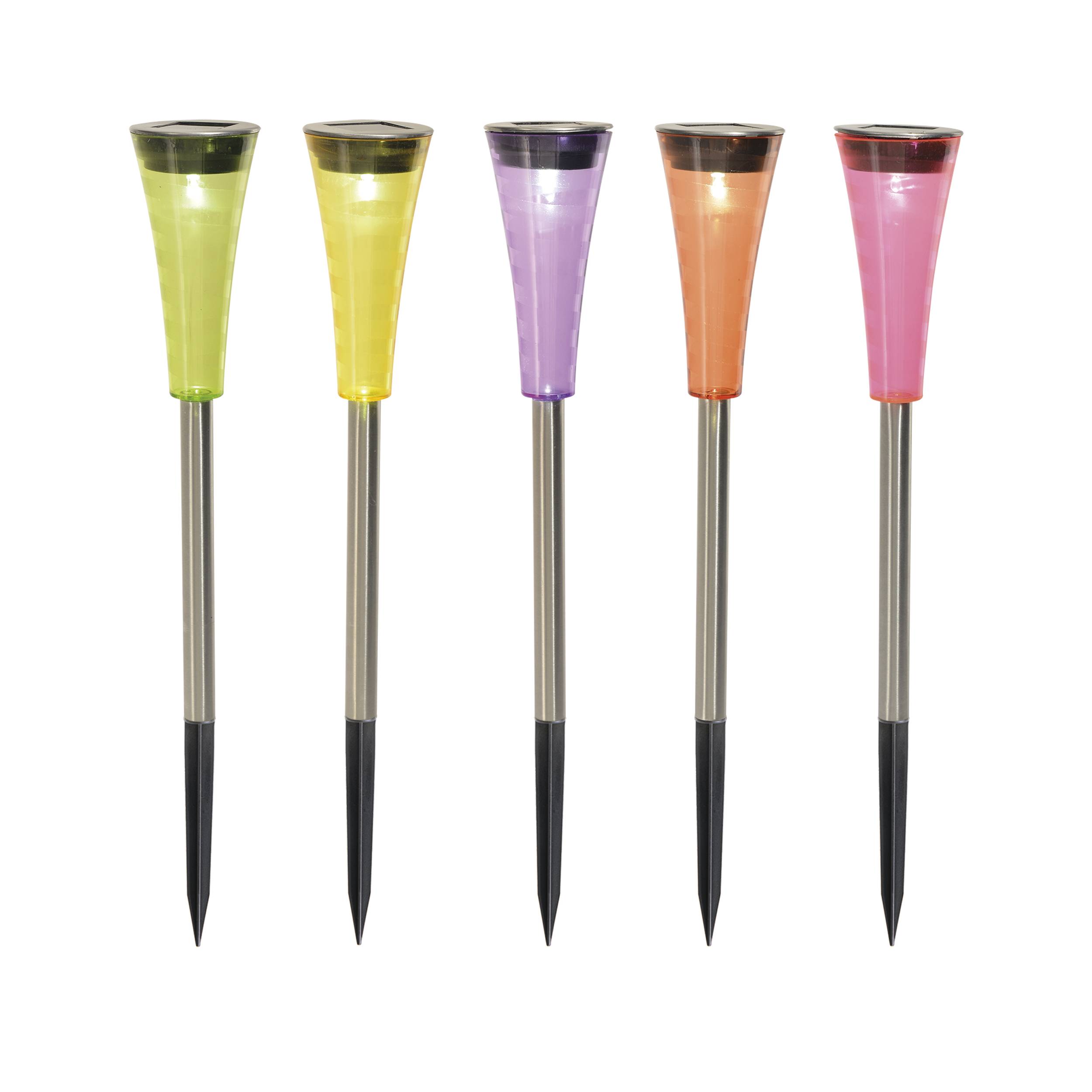 LED Solarleuchte "MULTI" (5er Set)