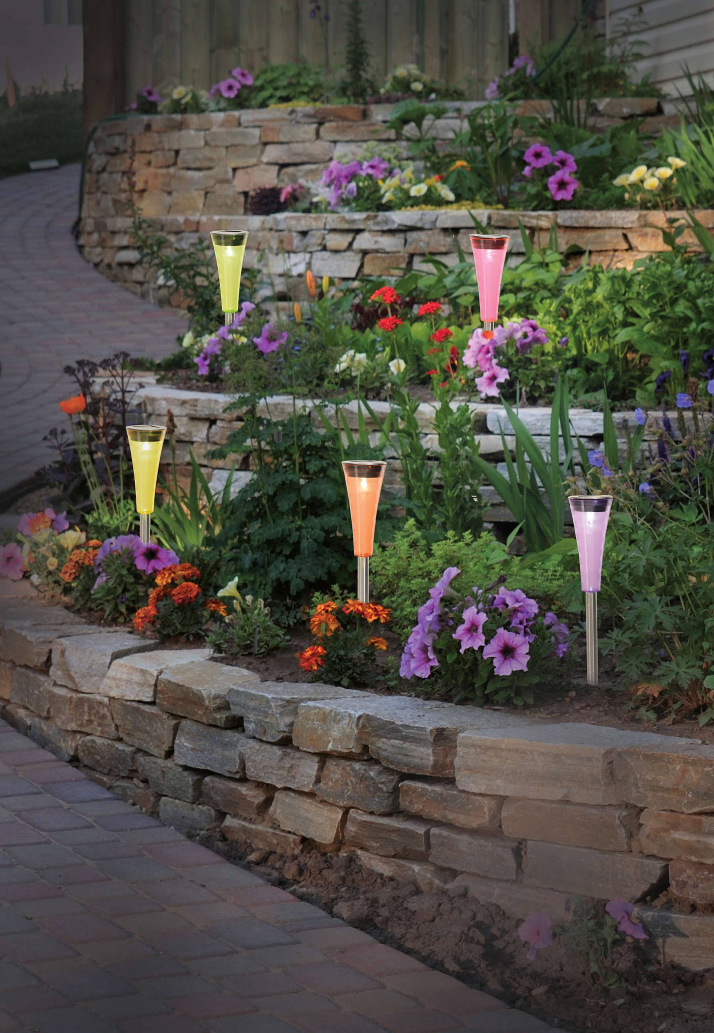 LED Solarleuchte "MULTI" (5er Set)