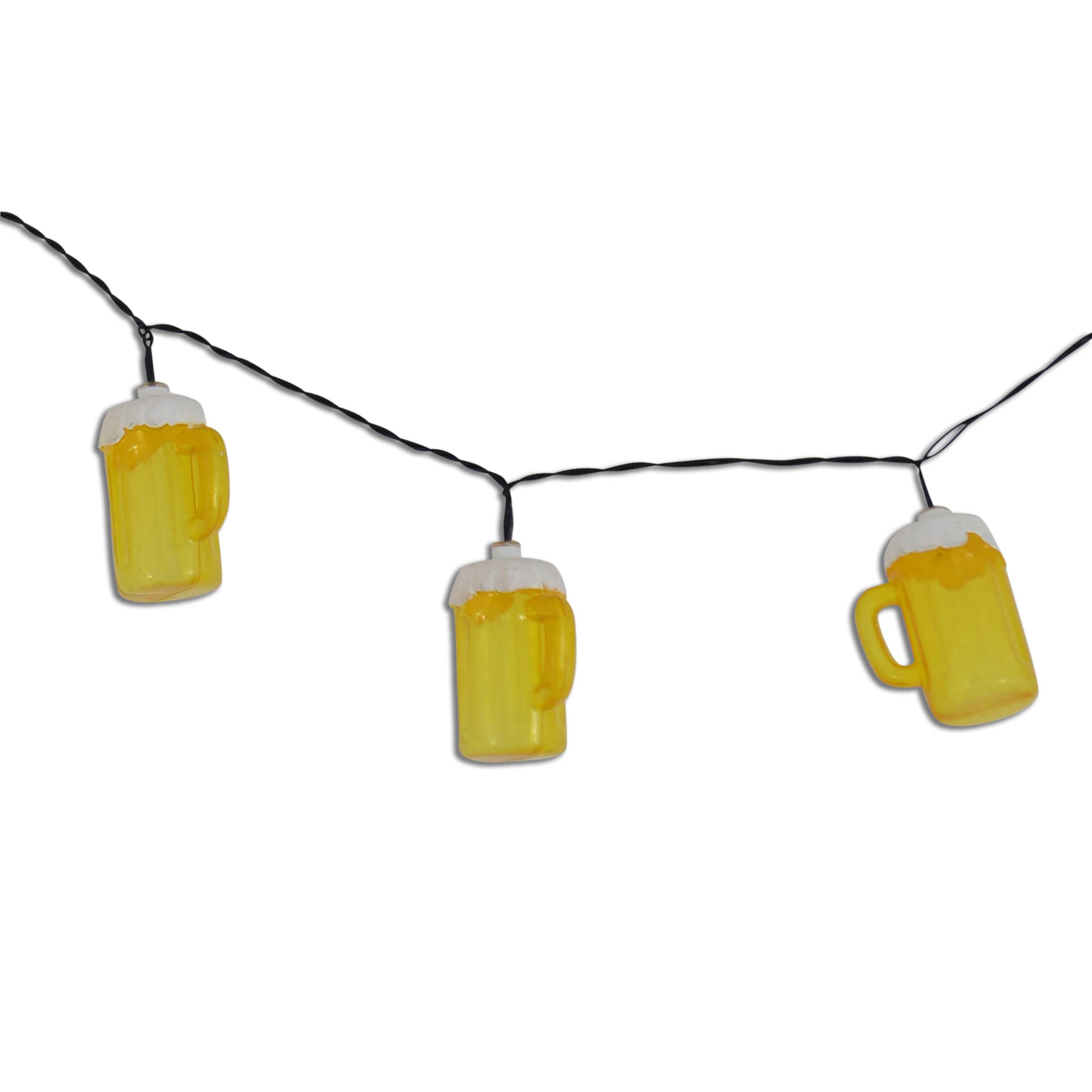 LED-Lichterkette "BIERKRUG"