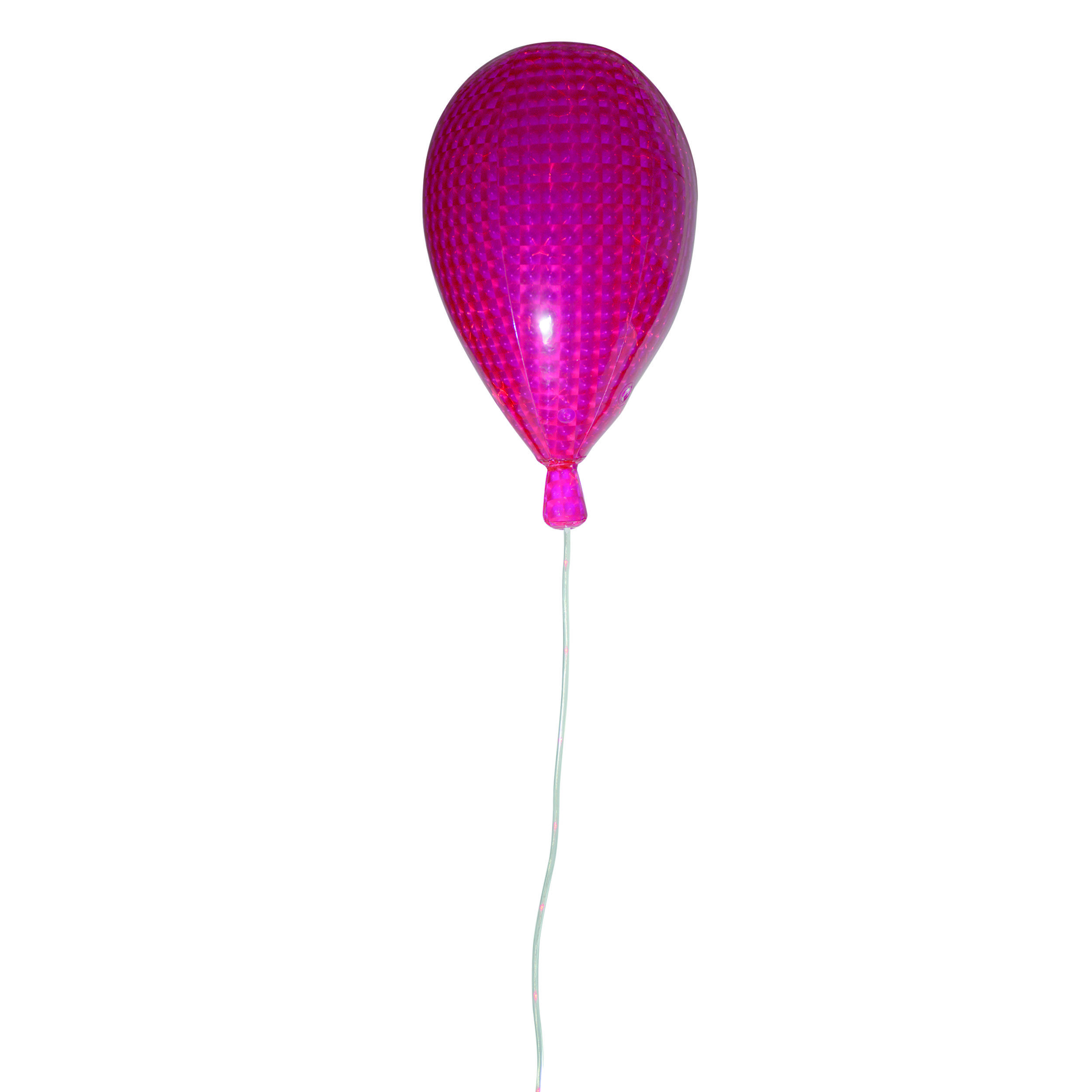 LED Dekoballon USB pink