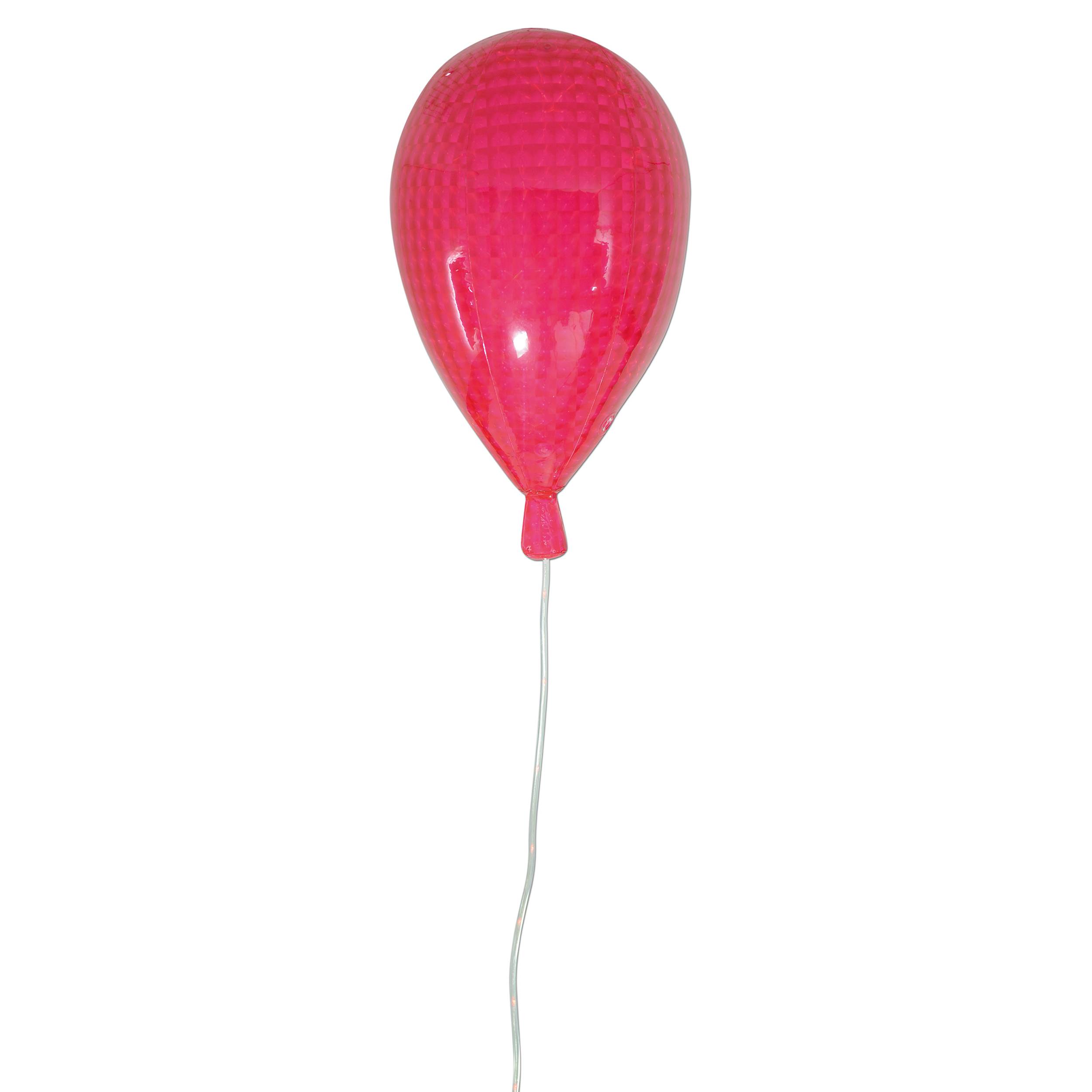 LED Dekoballon USB pink