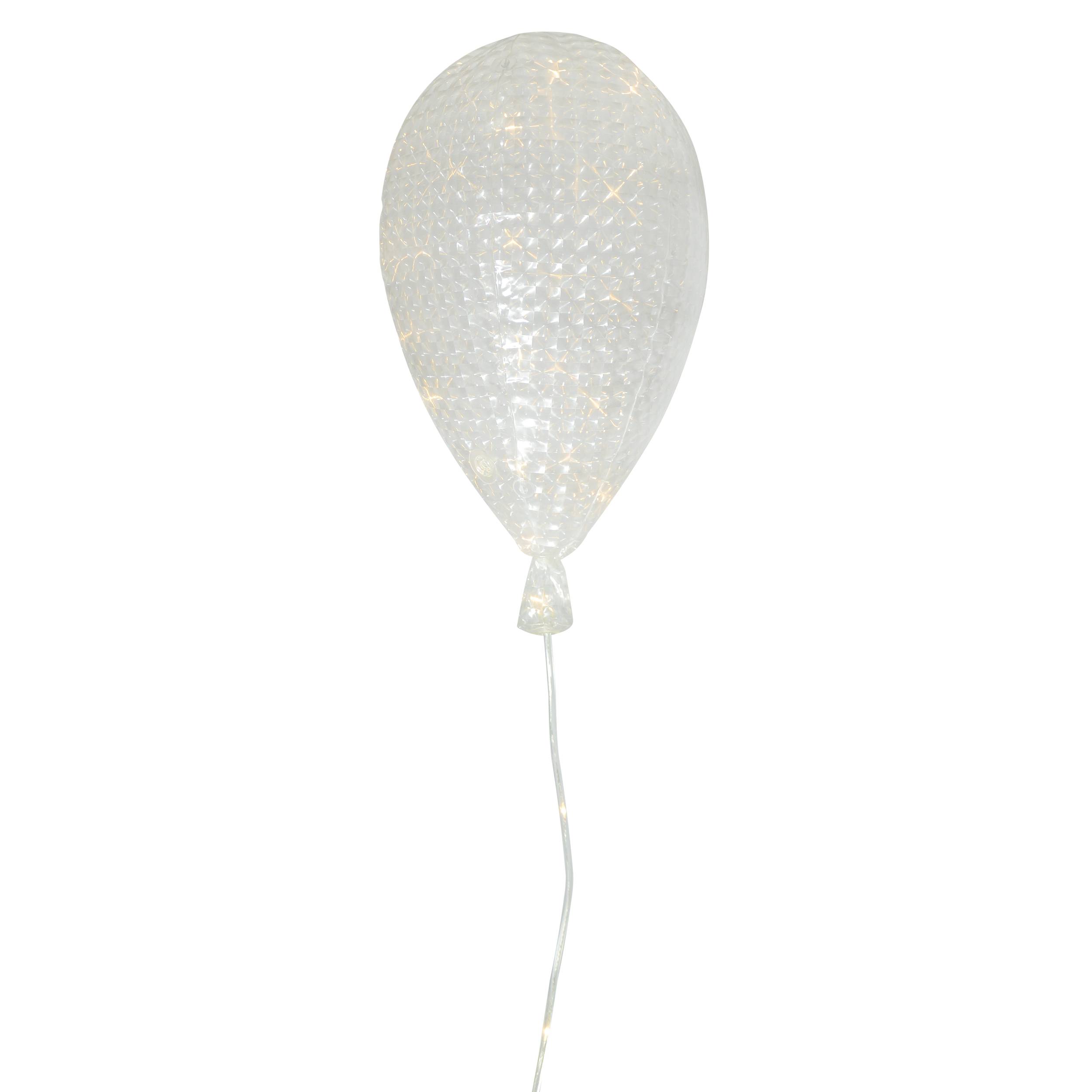 LED Dekoballon USB weiß