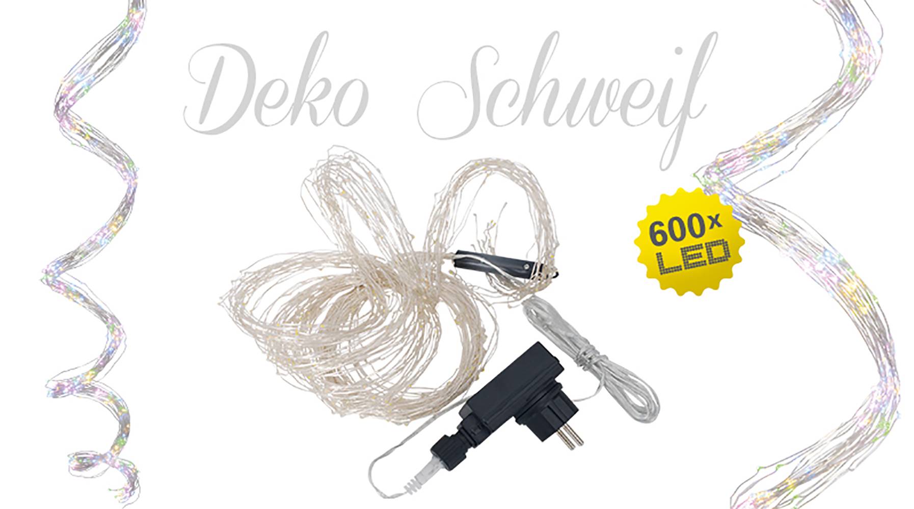 LED Deko-Lichterkette "SCHWEIF"