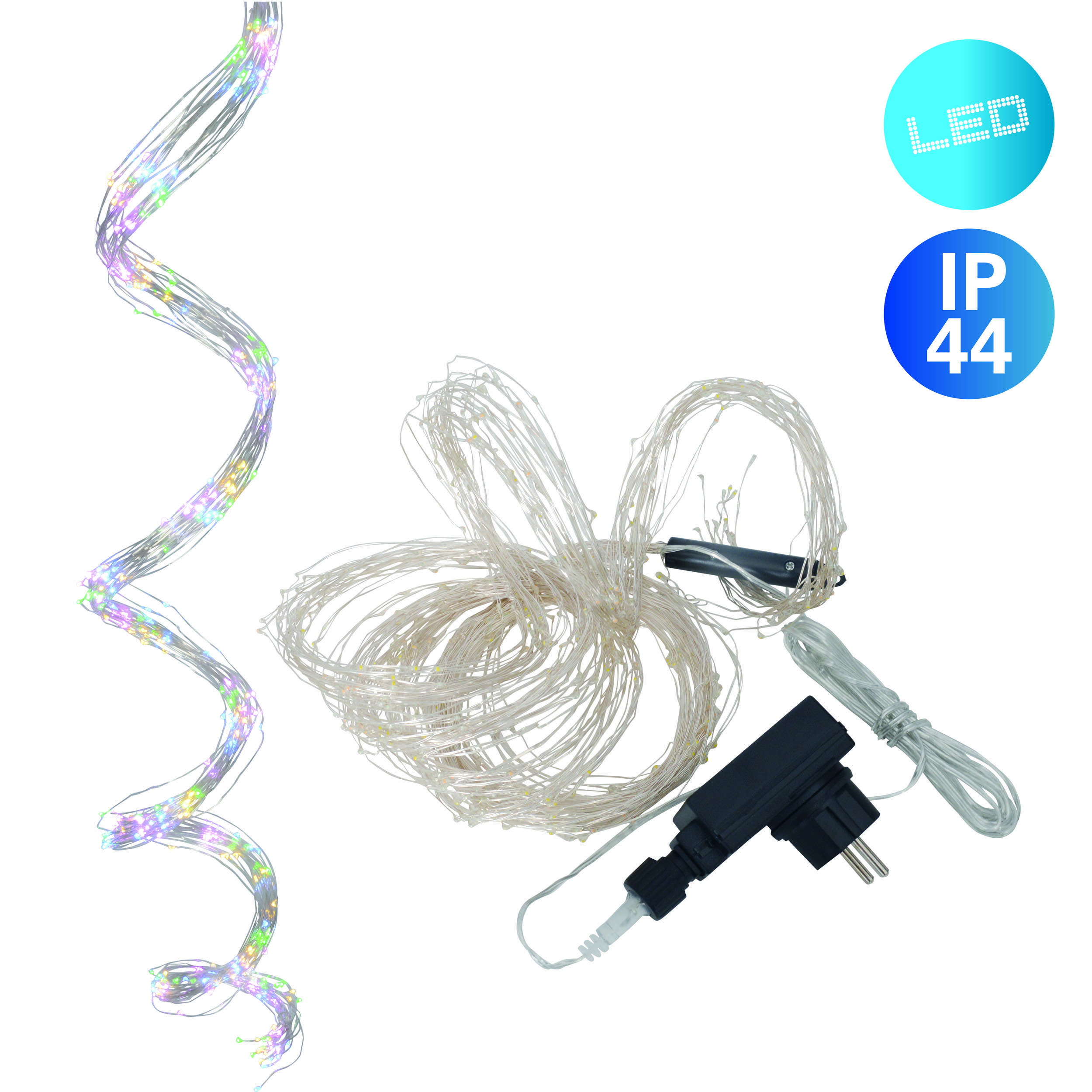 LED Deko-Lichterkette "SCHWEIF"