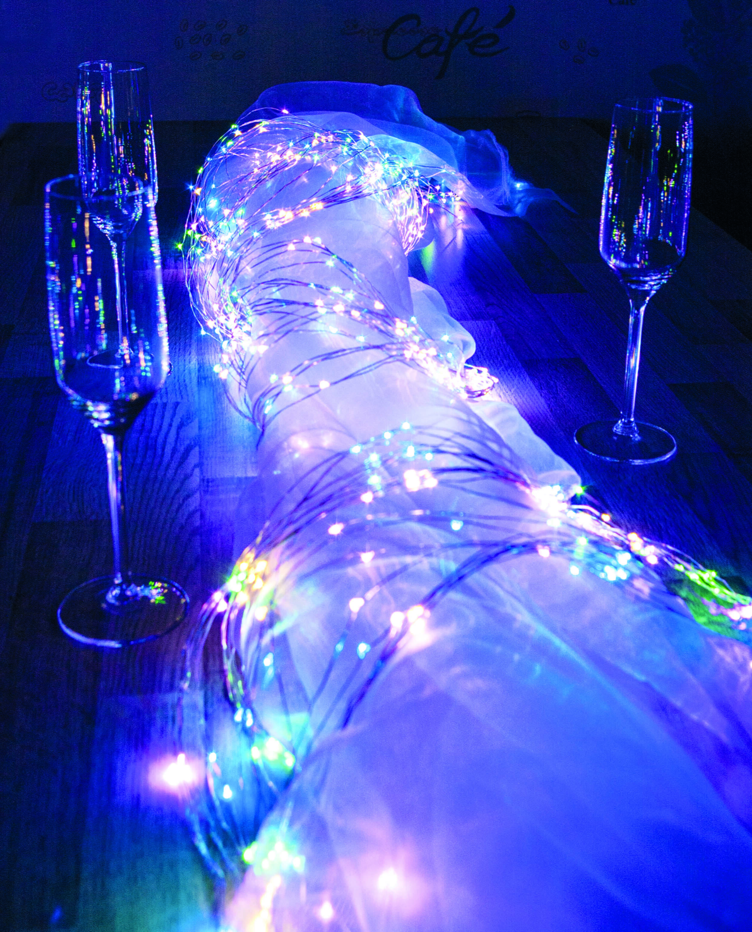 LED Deko-Lichterkette "SCHWEIF"