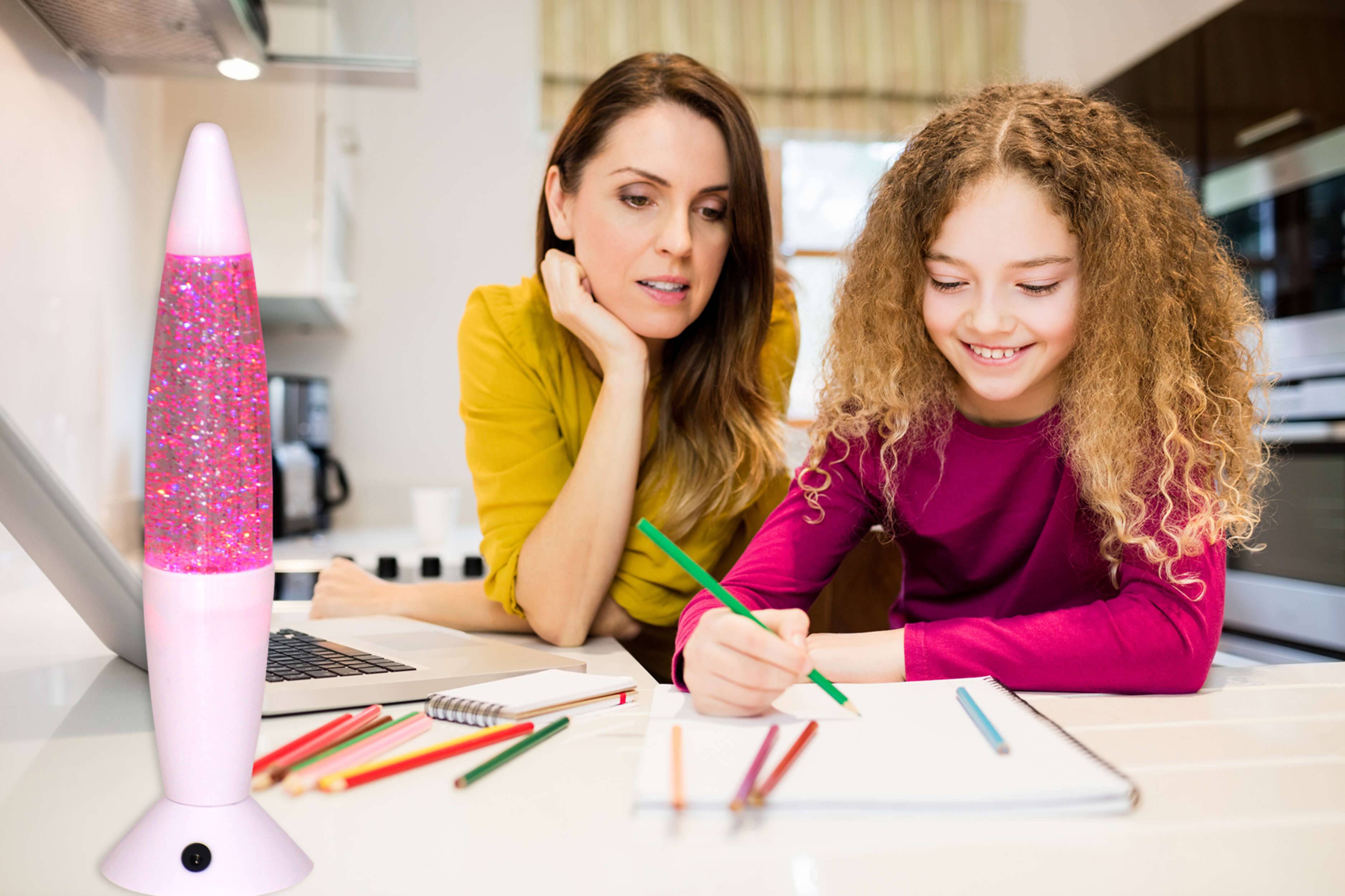 LED-Tischleuchte "GLITTER"