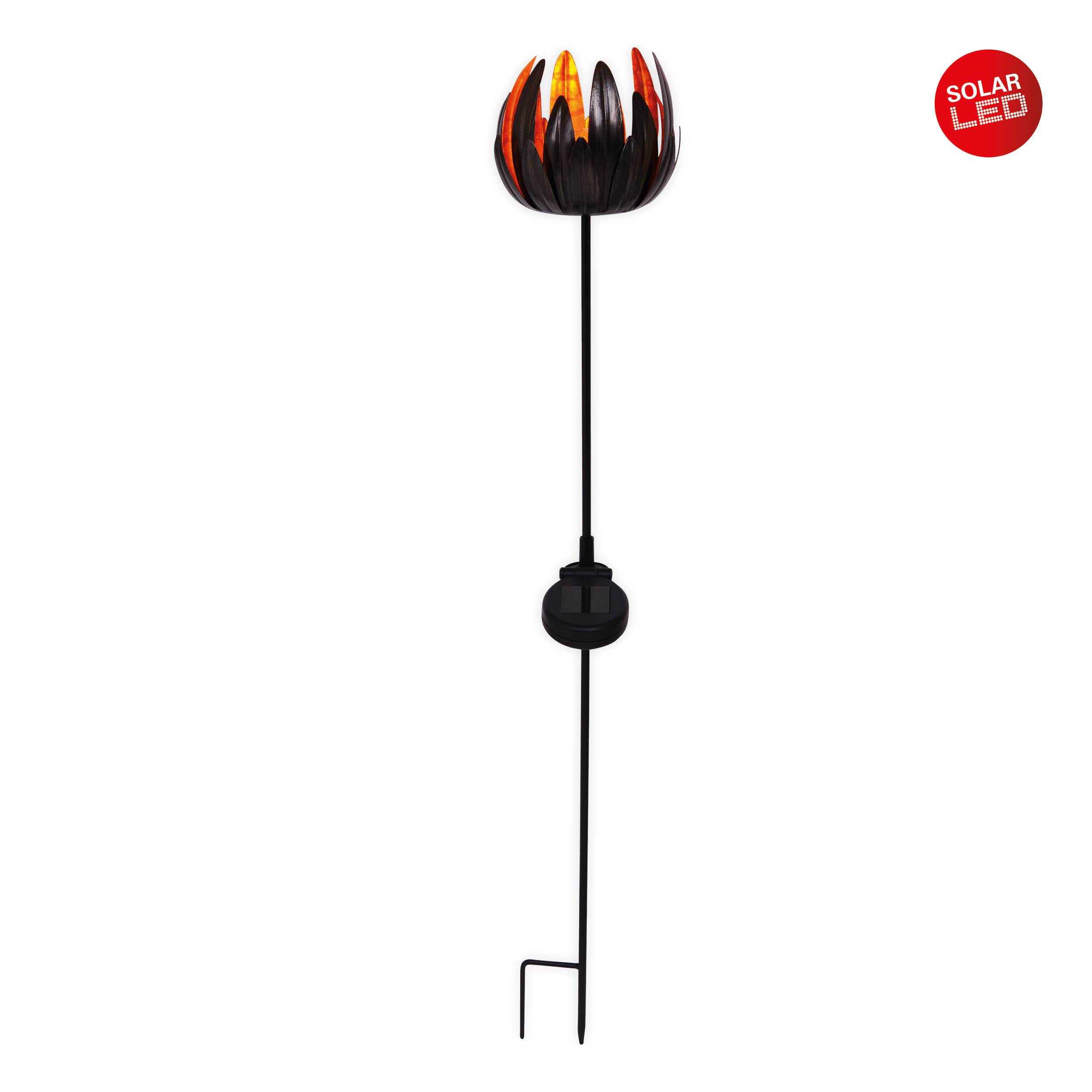 LED Solarspieß "BLUME"