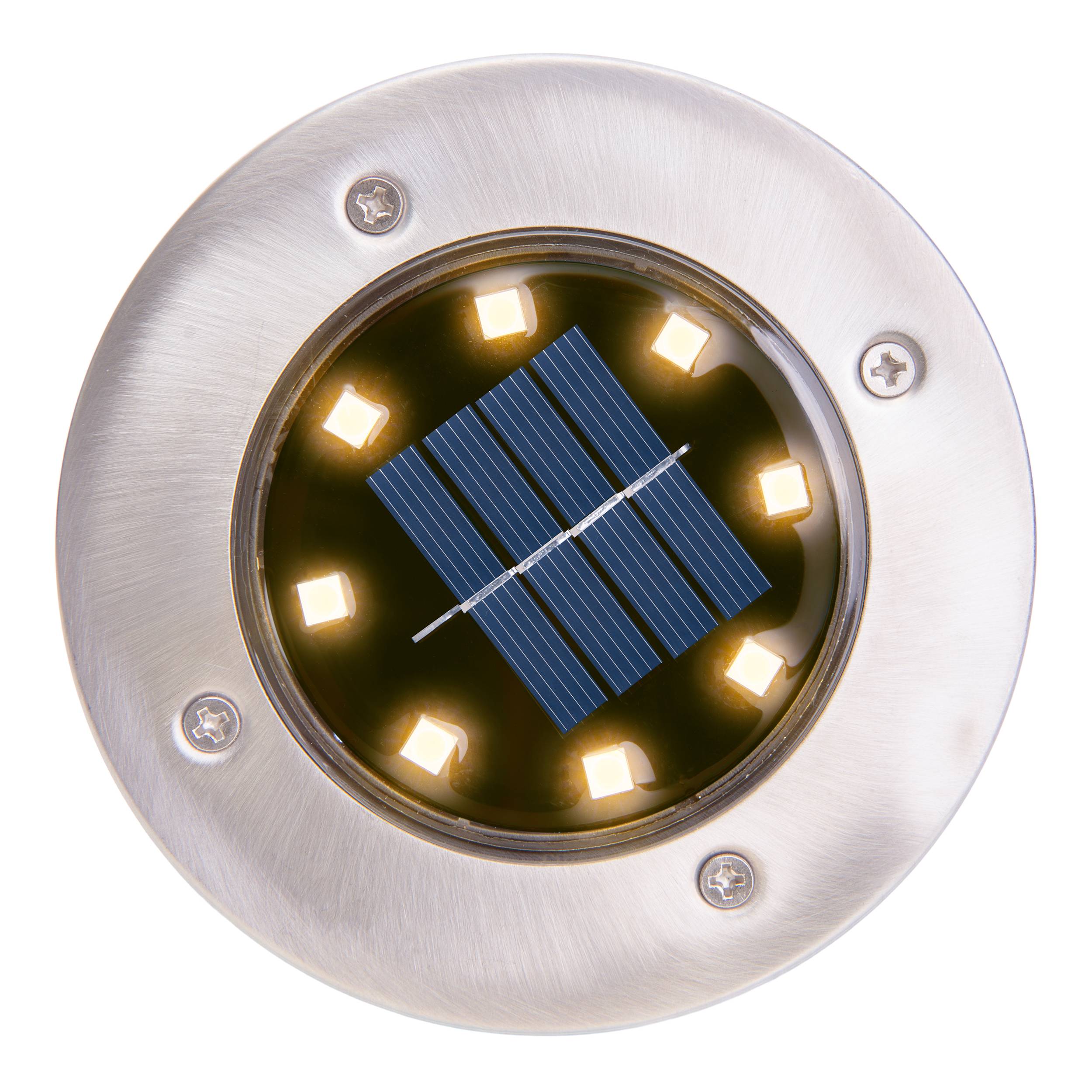 6er-Set LED Solar-Boden-Erdspieß "KIAN"