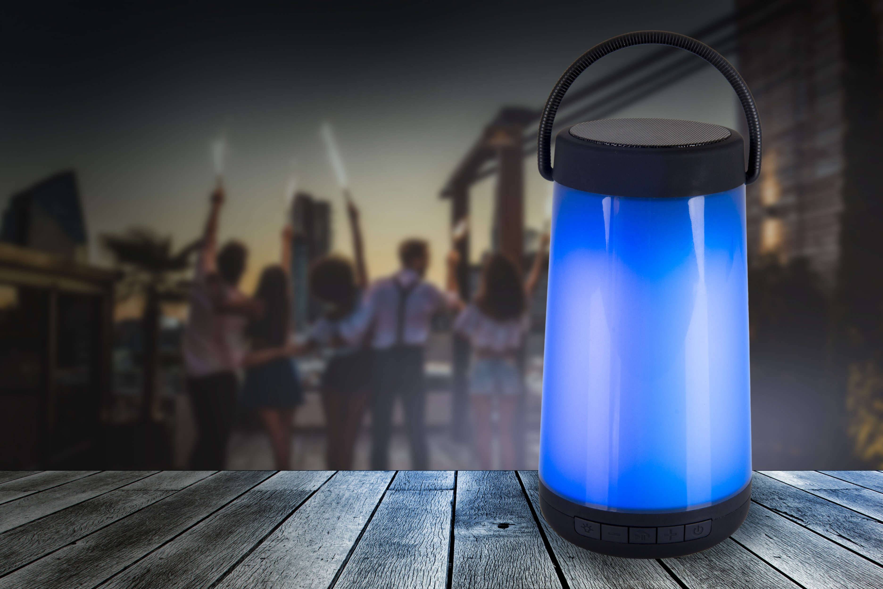 LED-Tischleuchte mit BT-Speaker "FESTA"