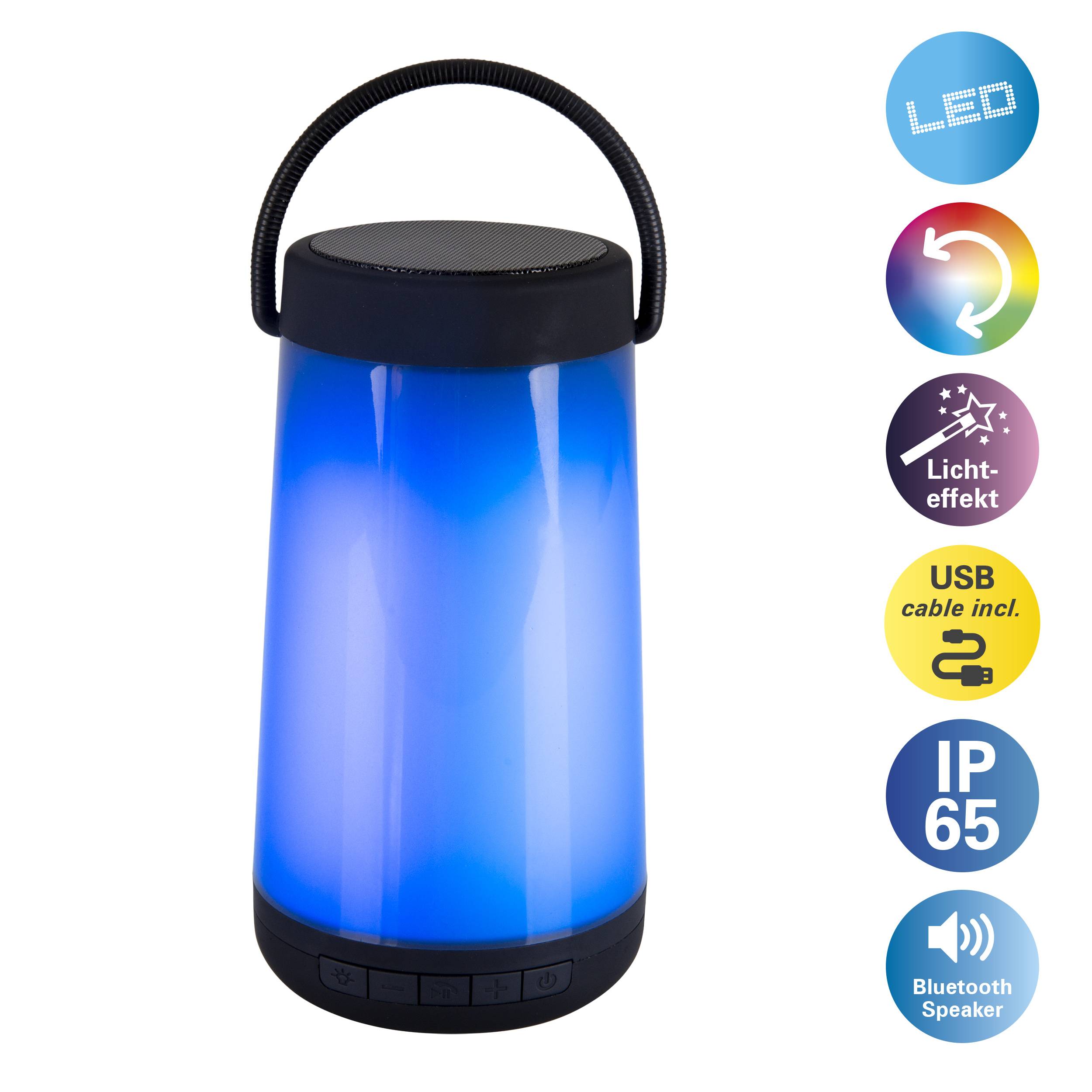 LED-Tischleuchte mit BT-Speaker "FESTA"