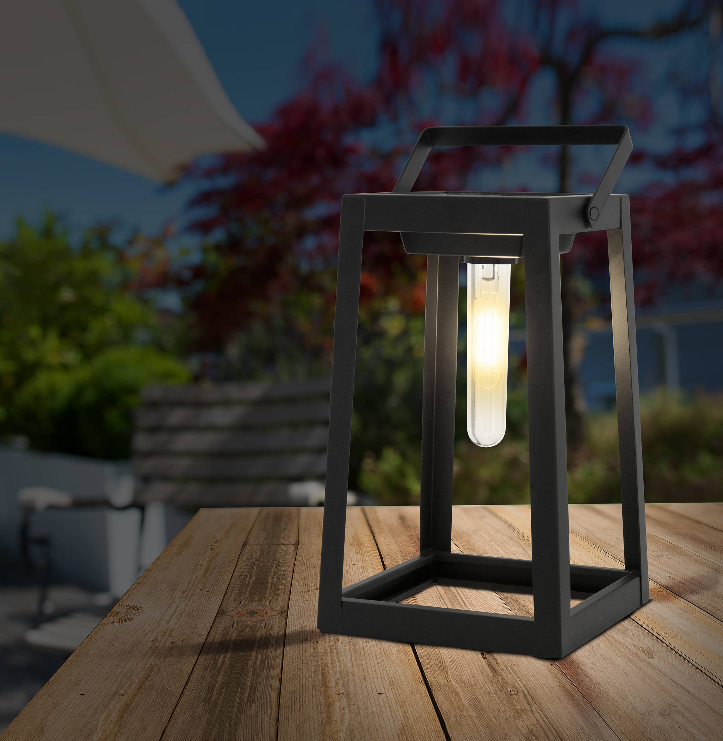 LED-Deko-Solarleuchte