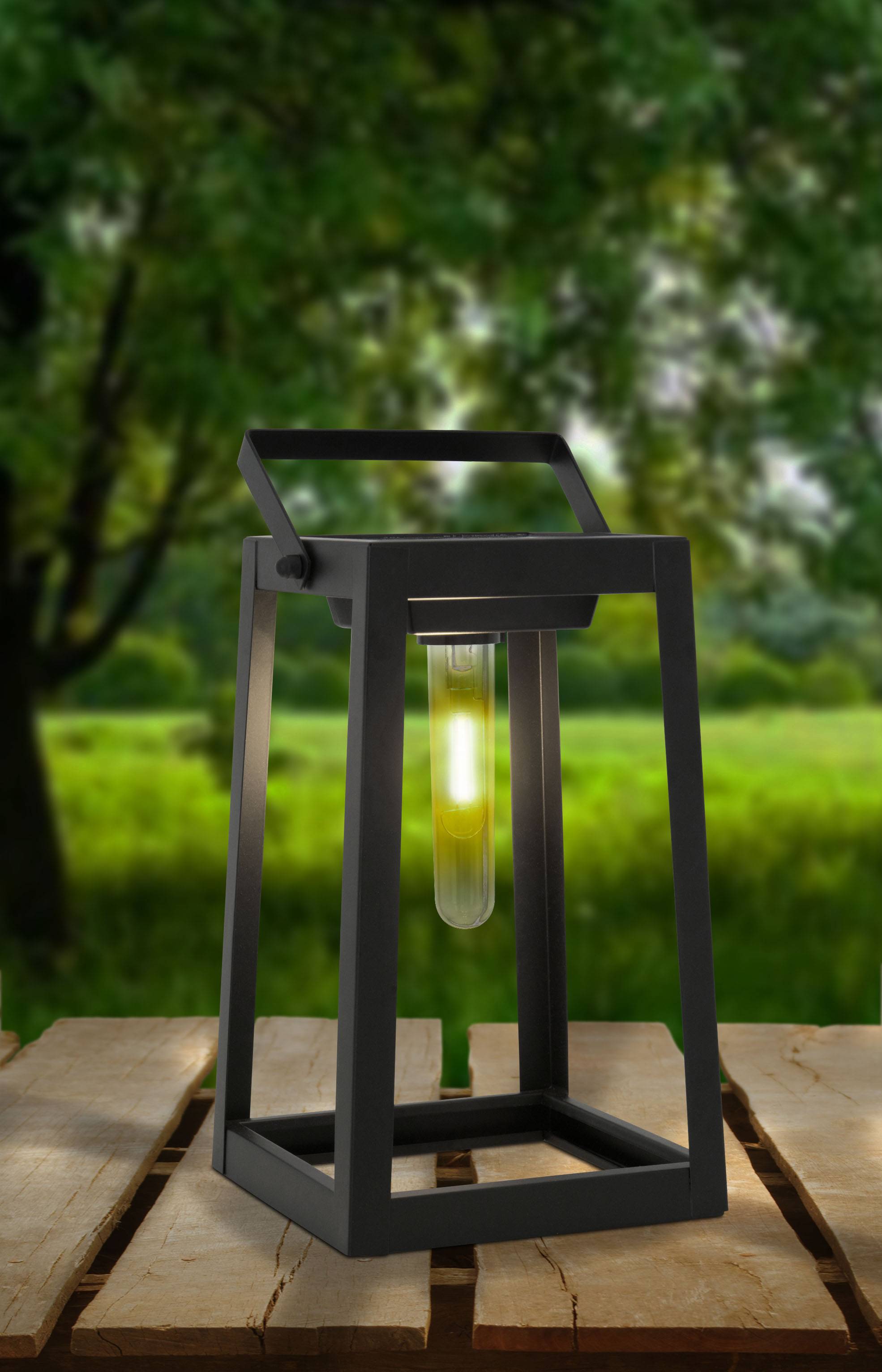 LED-Deko-Solarleuchte