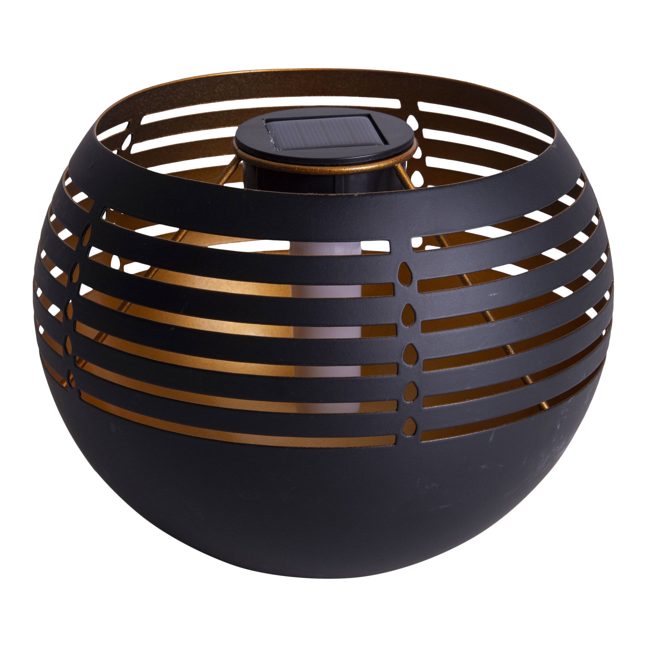 LED Deko-Solar-Tischleuchte h: 16cm