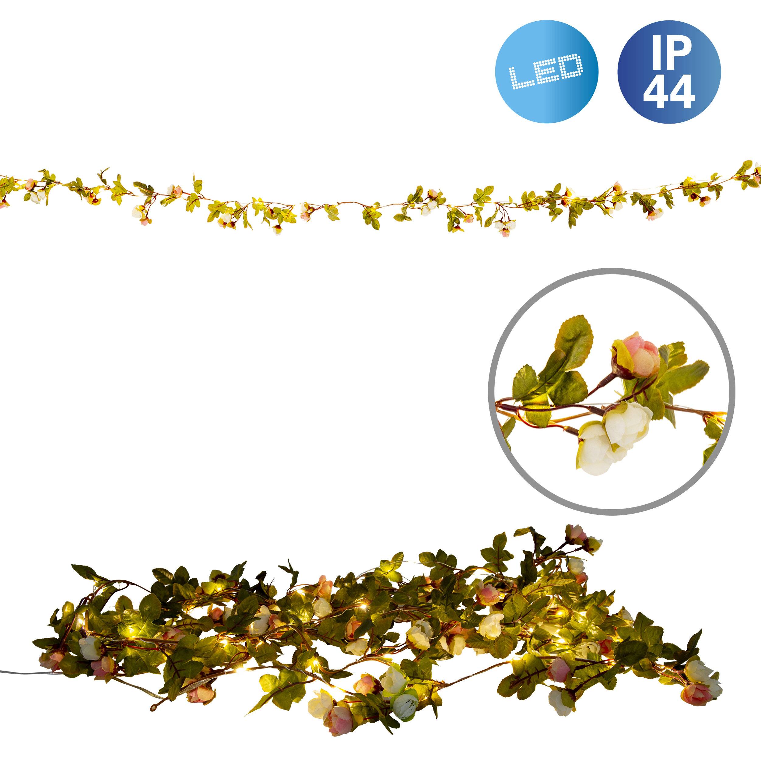 LED Lichterkette "RÖSCHEN"