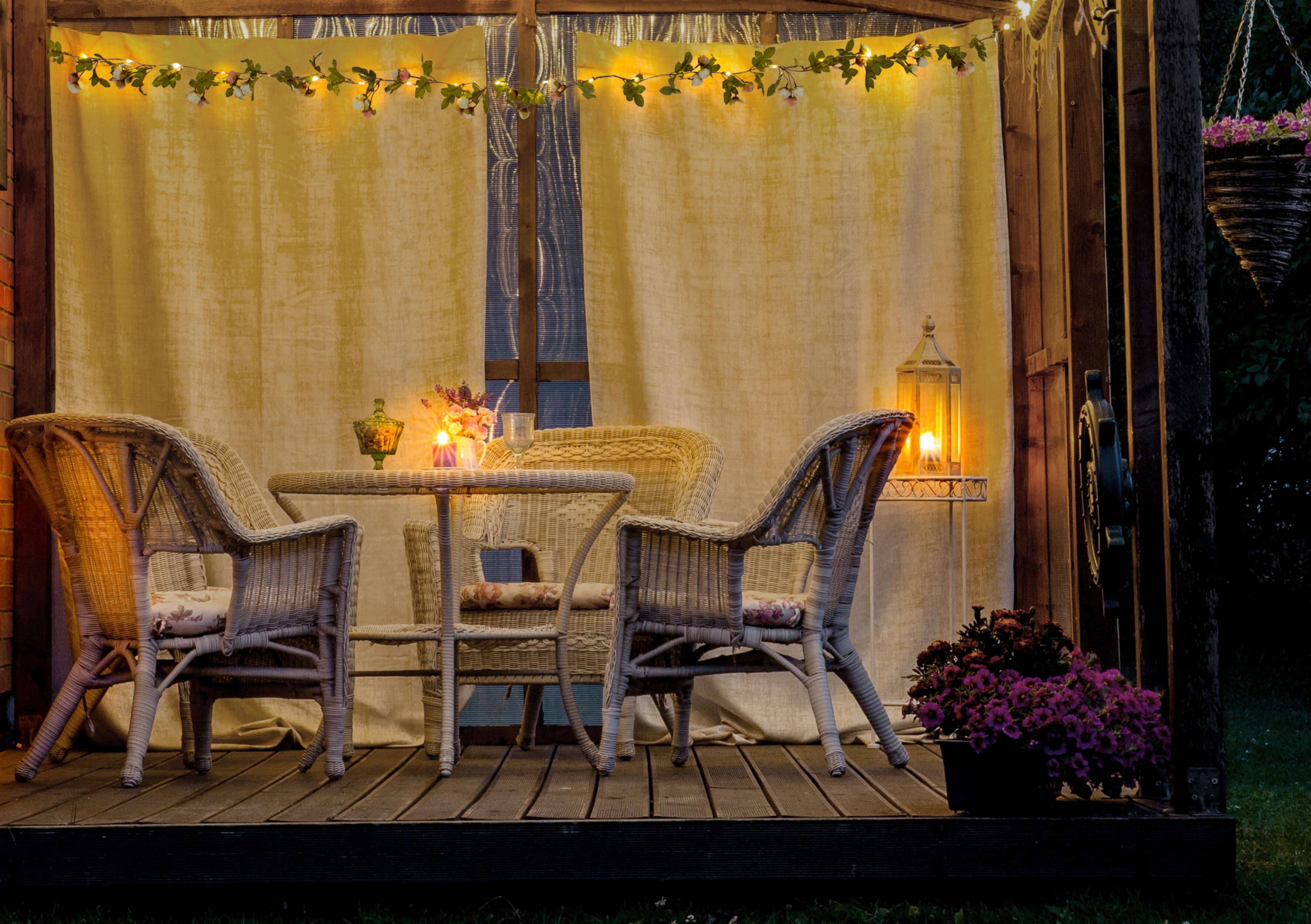 LED Lichterkette "RÖSCHEN"