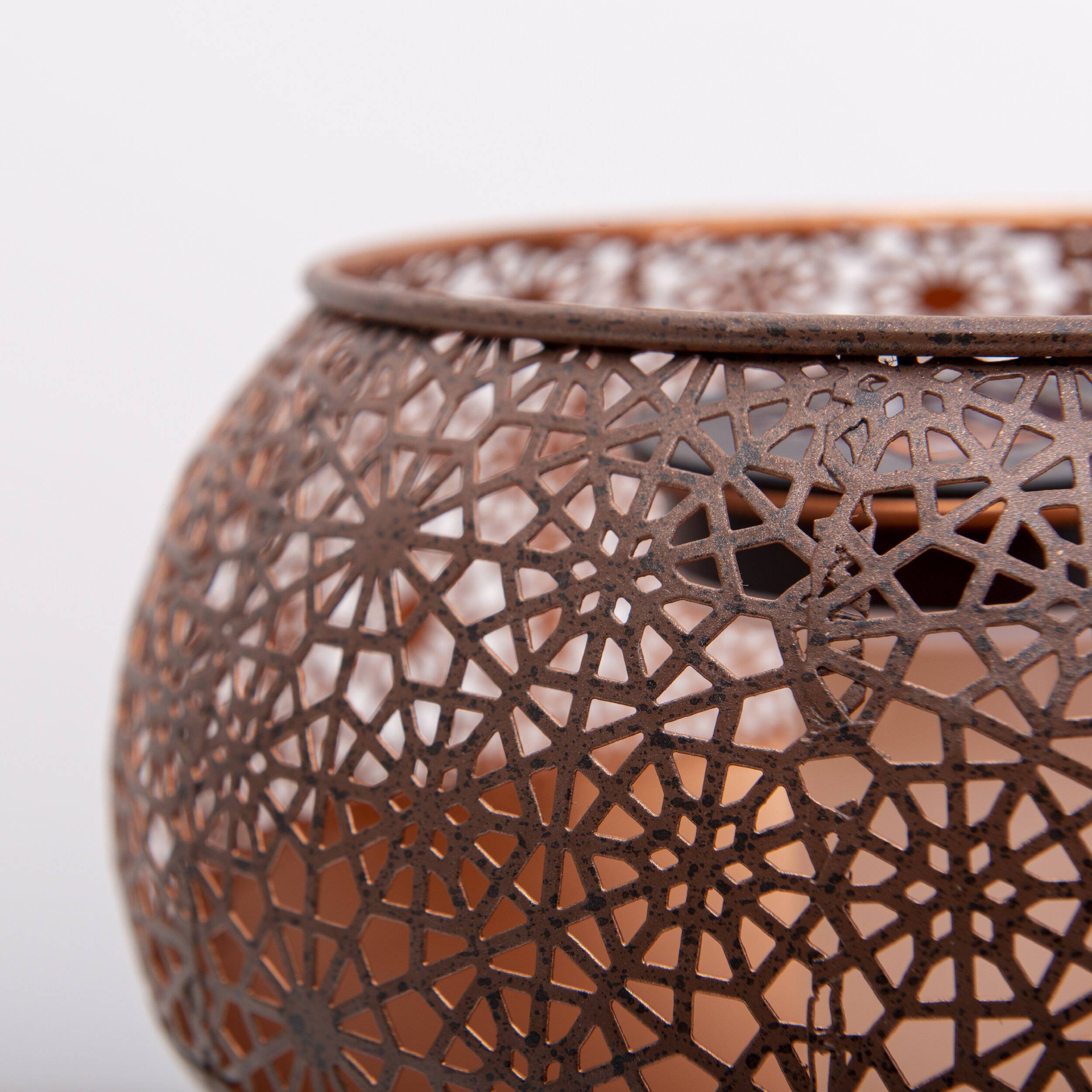 LED Deko-Solarleuchte mit Standfuß h: 25cm /Flammeneffekt