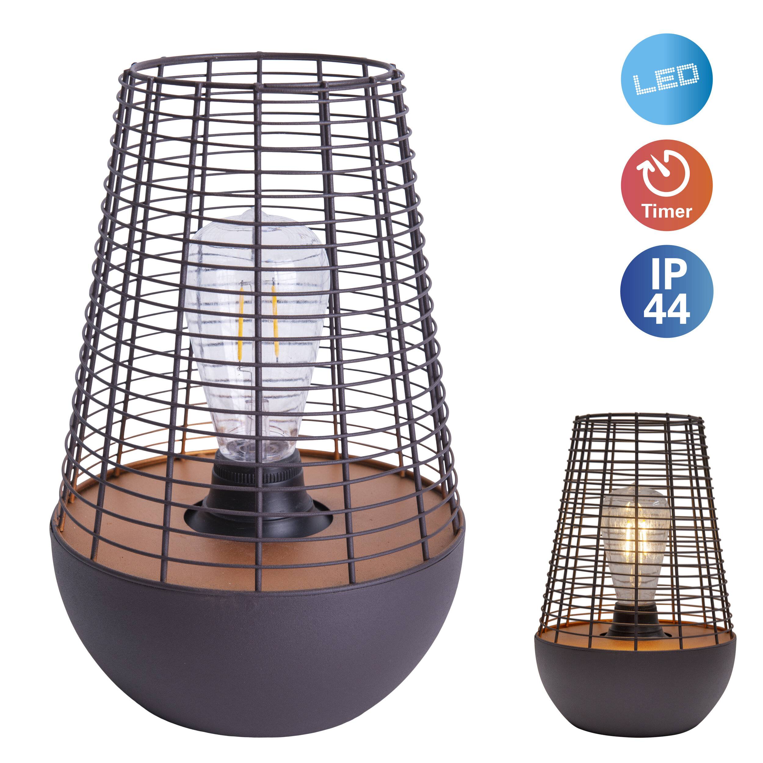 LED Dekoleuchte "BALUMO" H: 27cm