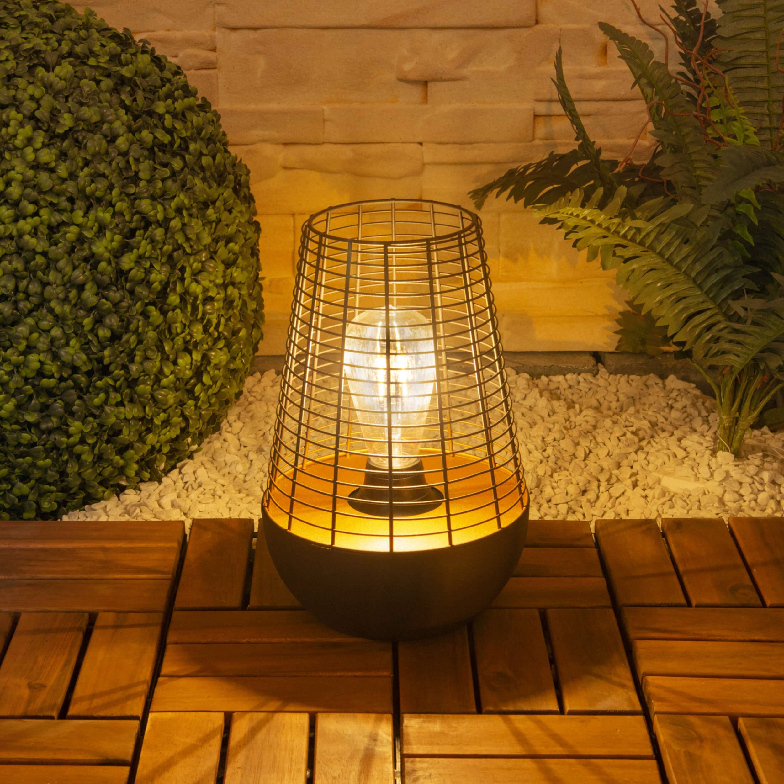 LED Dekoleuchte "BALUMO" H: 27cm