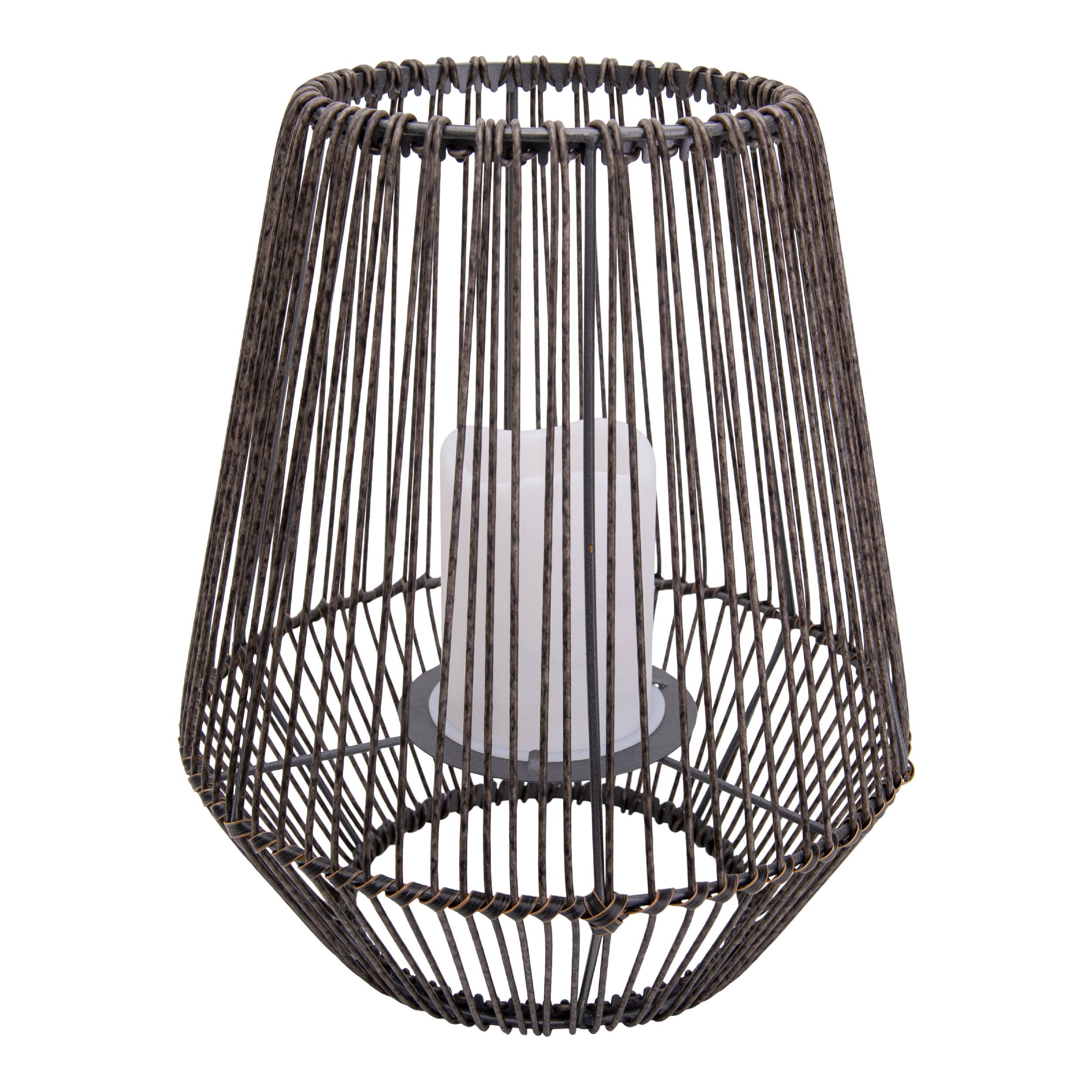 LED Solarleuchte "PLASTO" Ø: 26 cm Anzahl LED: 1