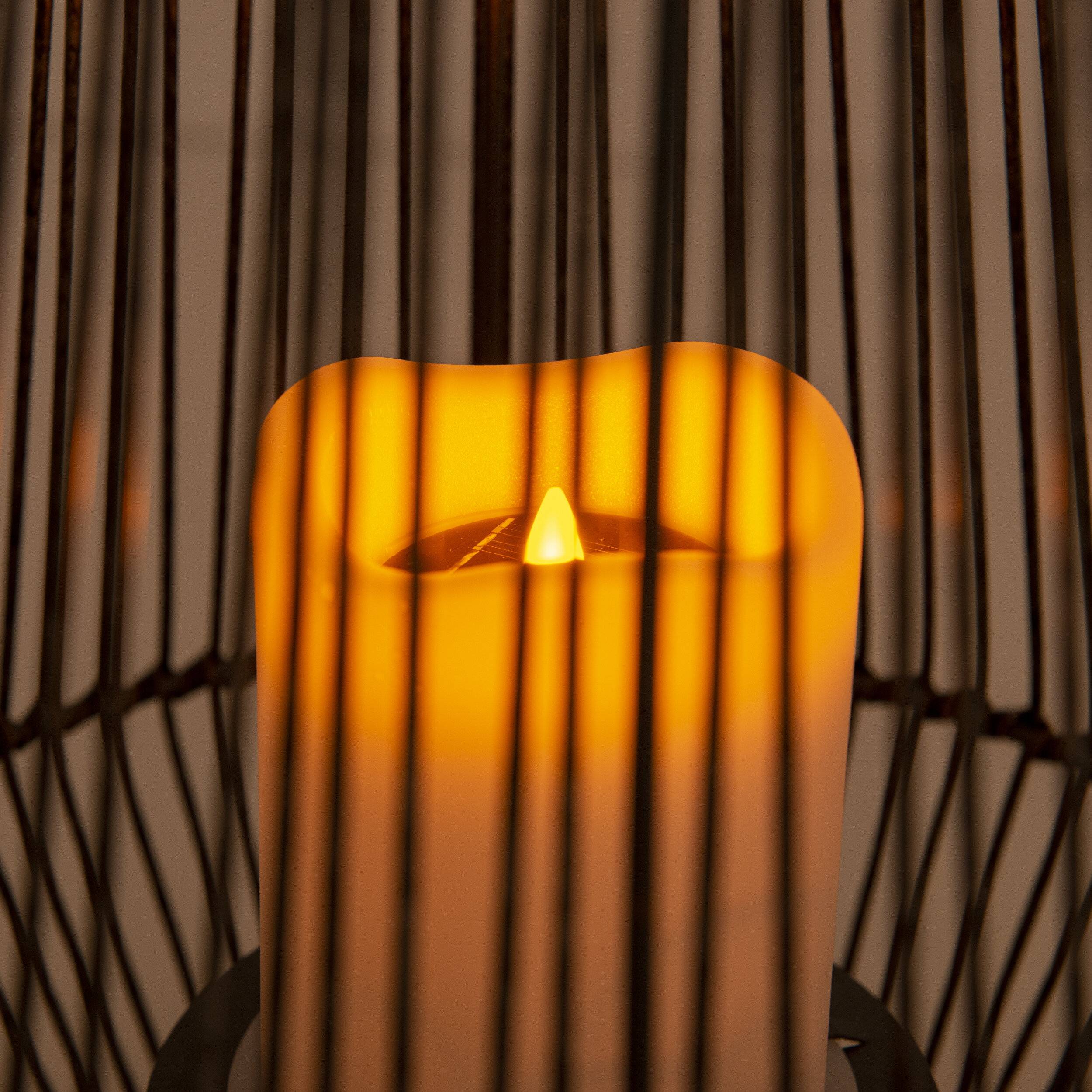 LED Solarleuchte "PLASTO" Ø: 26 cm Anzahl LED: 1