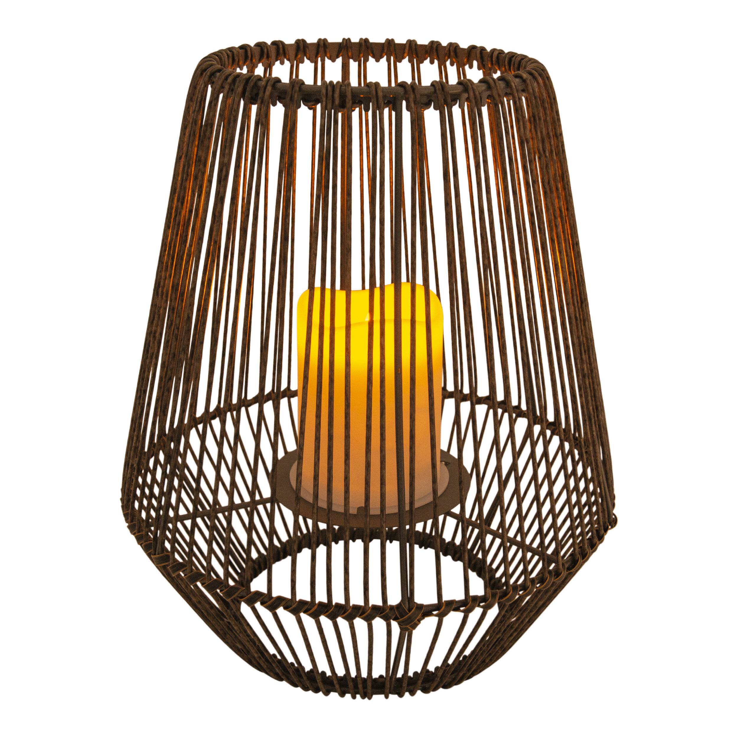 LED Solarleuchte "PLASTO" Ø: 26 cm Anzahl LED: 1