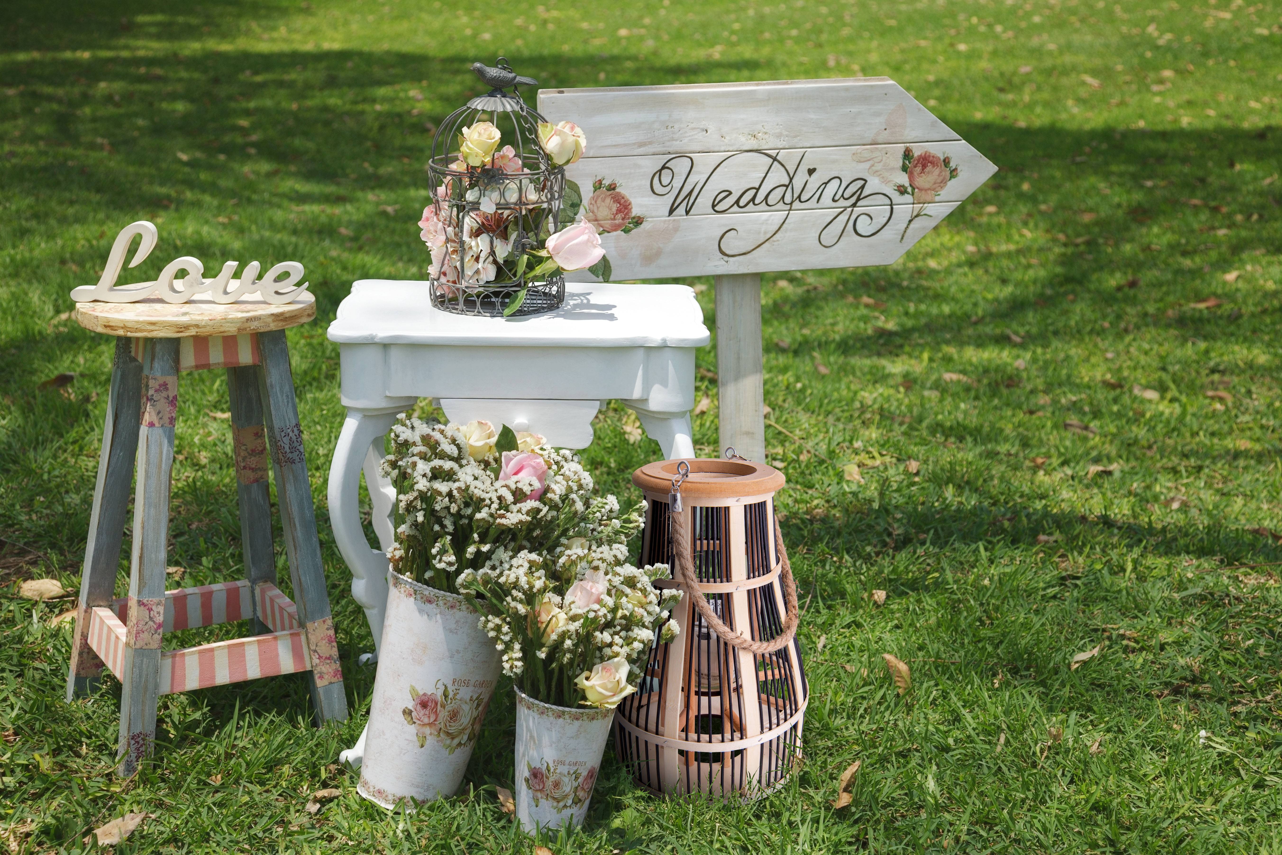 Dekoleuchte "KORBINIAN" inkl. Solar-LED-Kerze